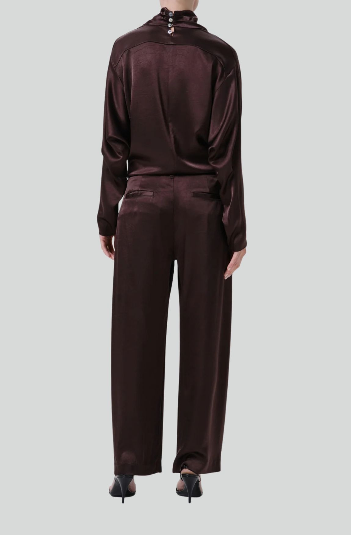 BRYNN TROUSER IN ESPRESSO