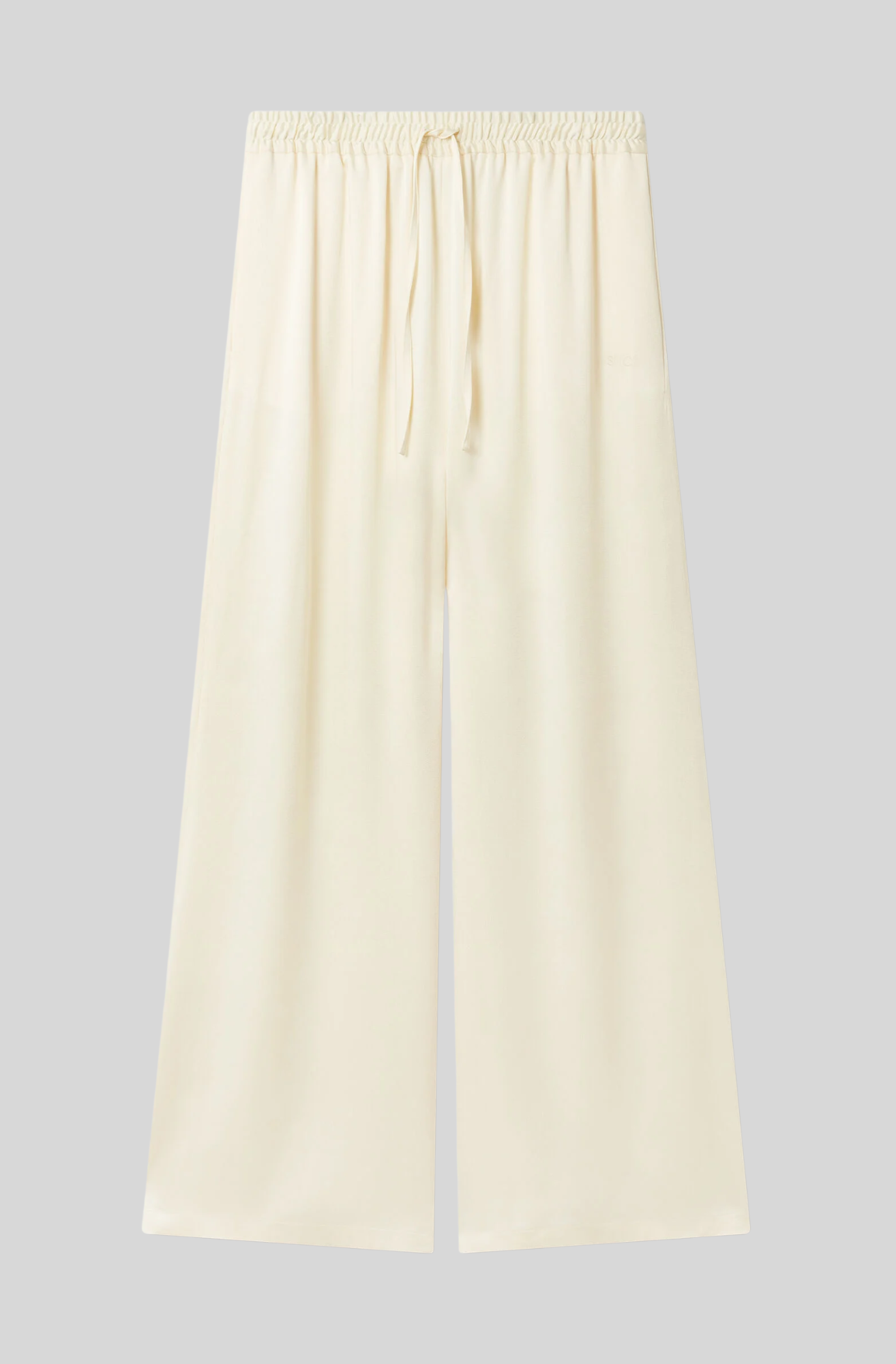 OVERSIZED SATIN TROUSERS