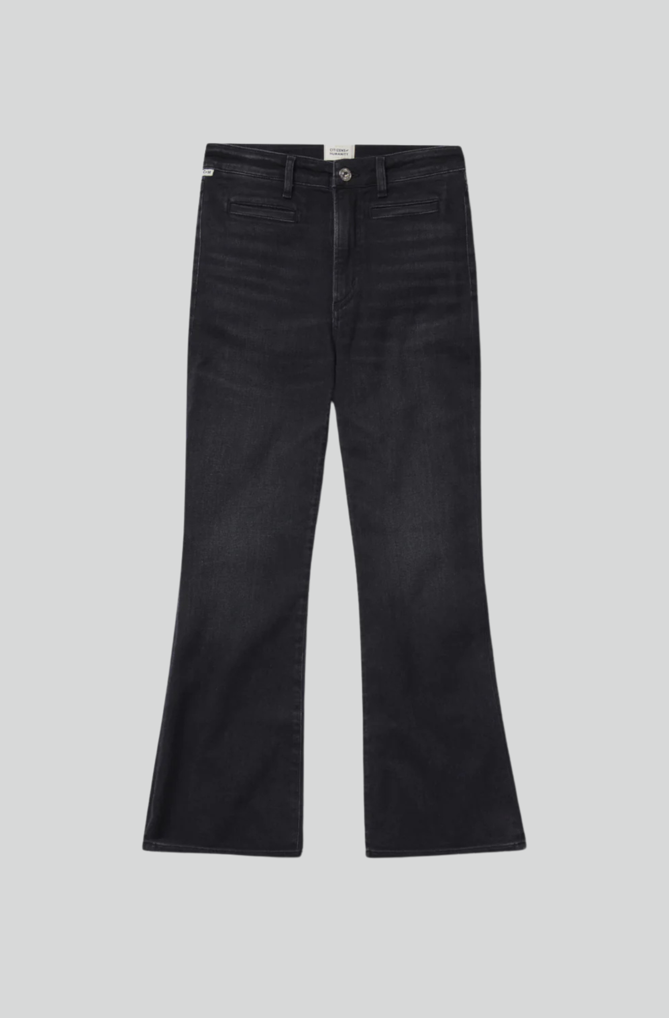 LILAH FLARE WITH WELT POCKET