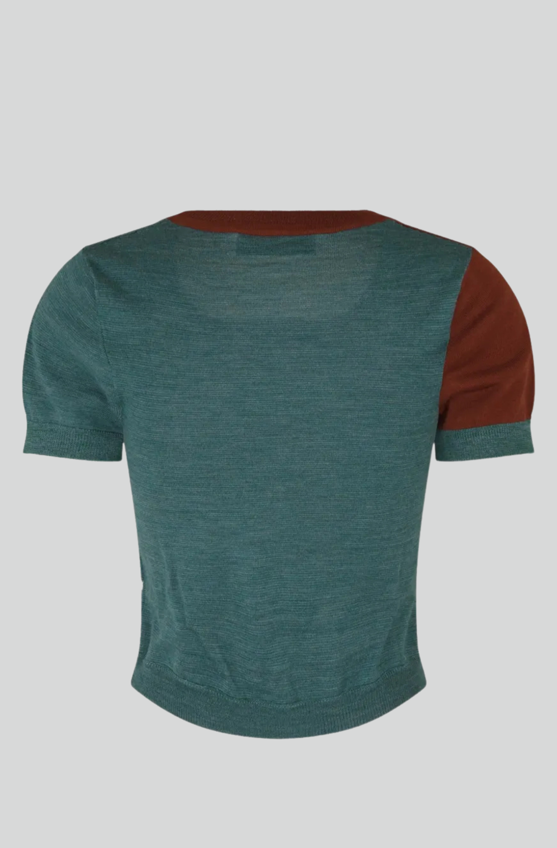 ARGYLE BODICE TEE