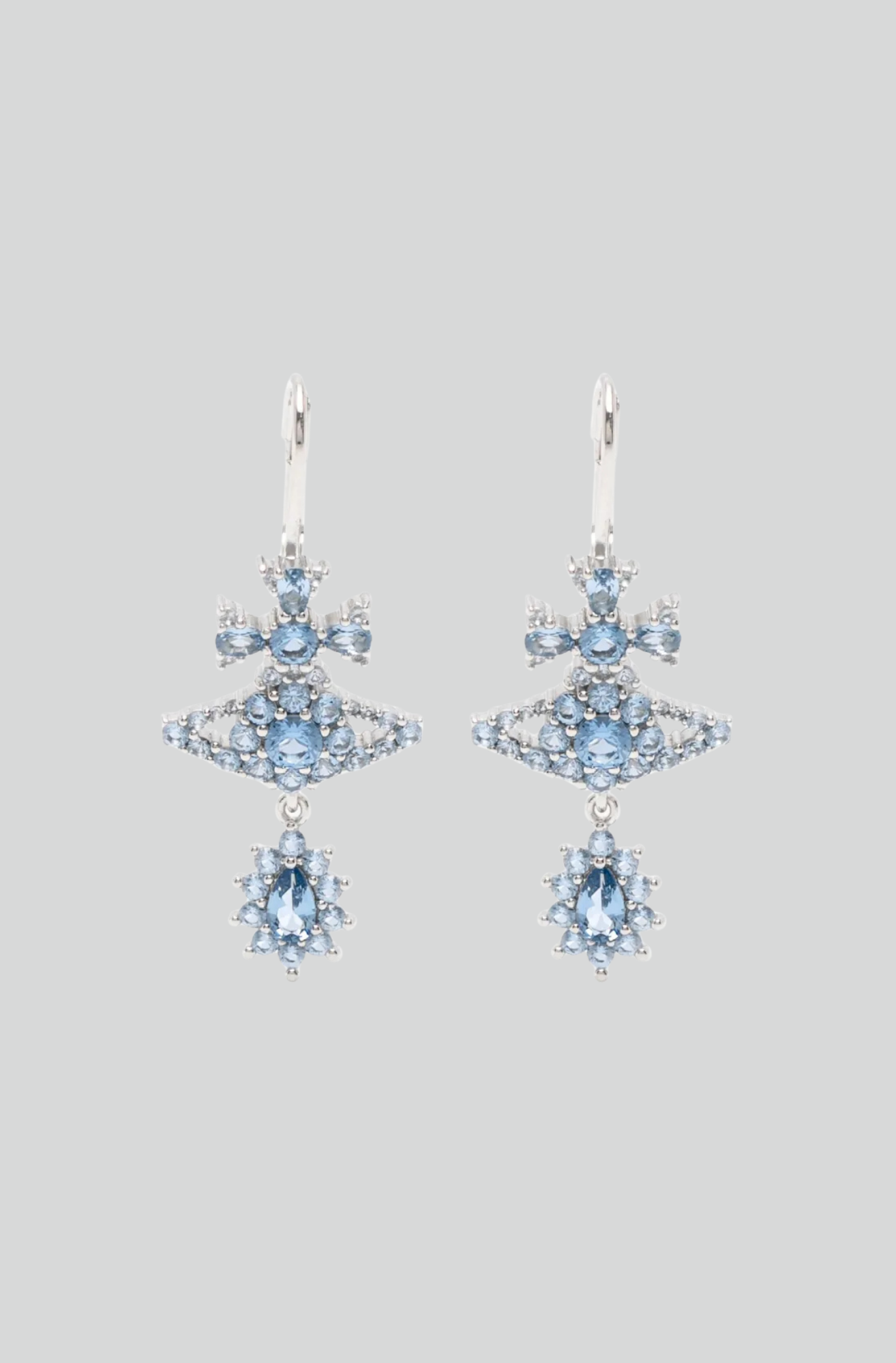 MASHA EARRINGS - BLUE