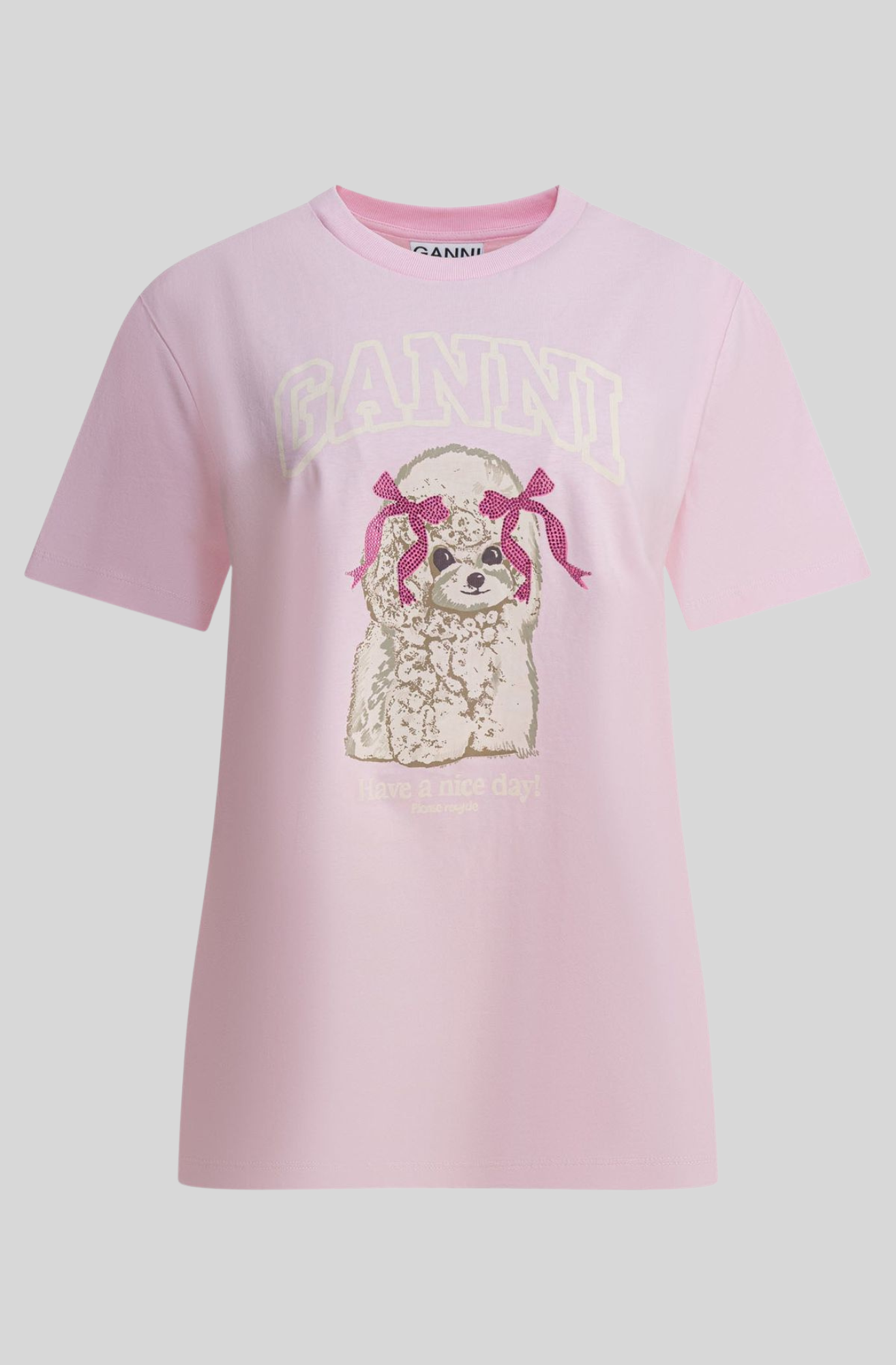 BASIC COTTON JERSEY TSHIRT