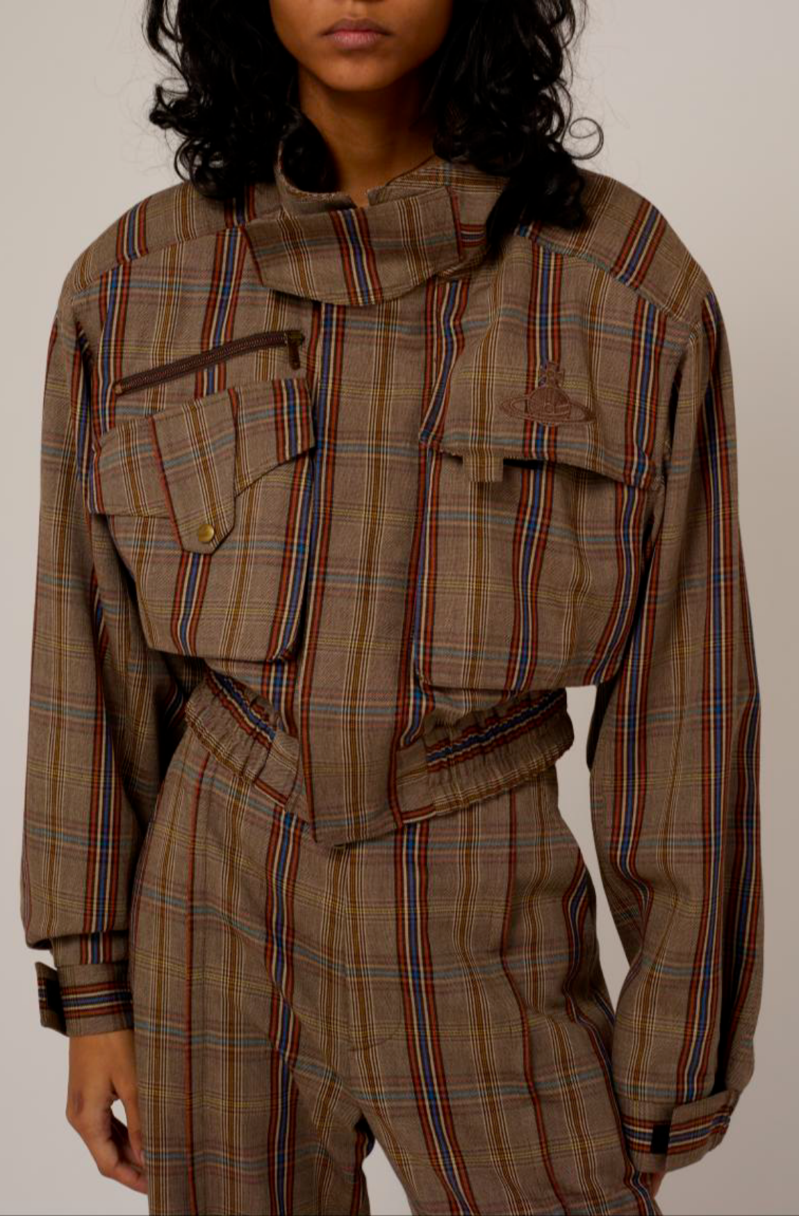 MEMPHIS CROPPED BOMBER