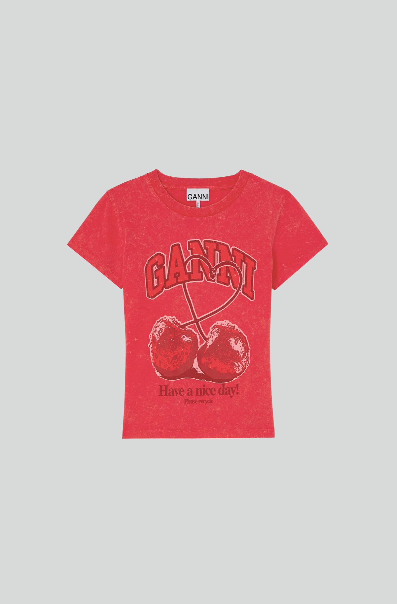 BABY FIT CHERRY HIGH RISK RED