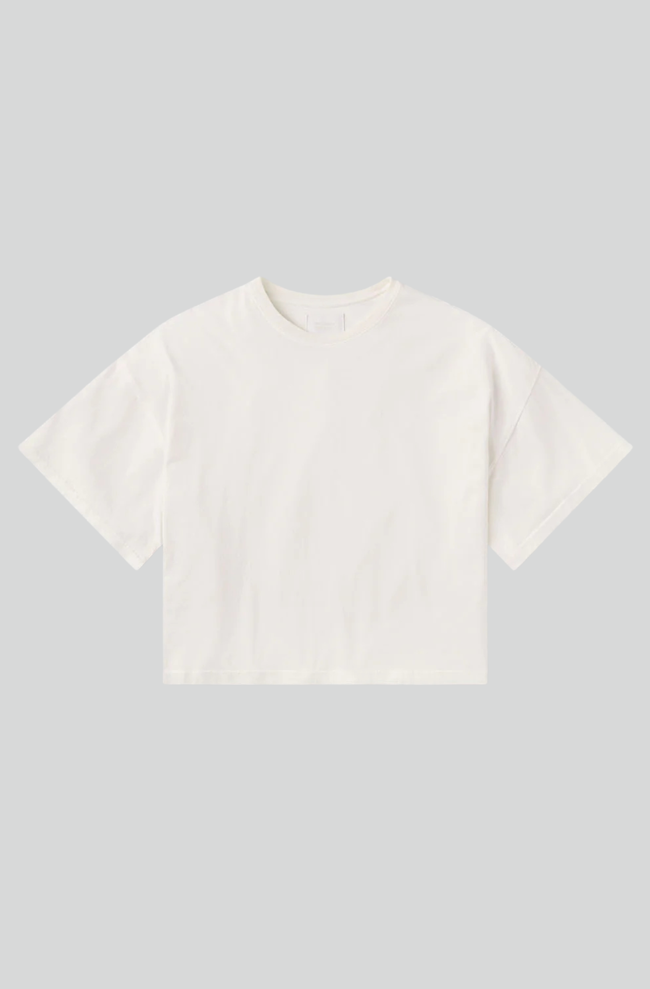 CAPE TEE - OFF WHITE