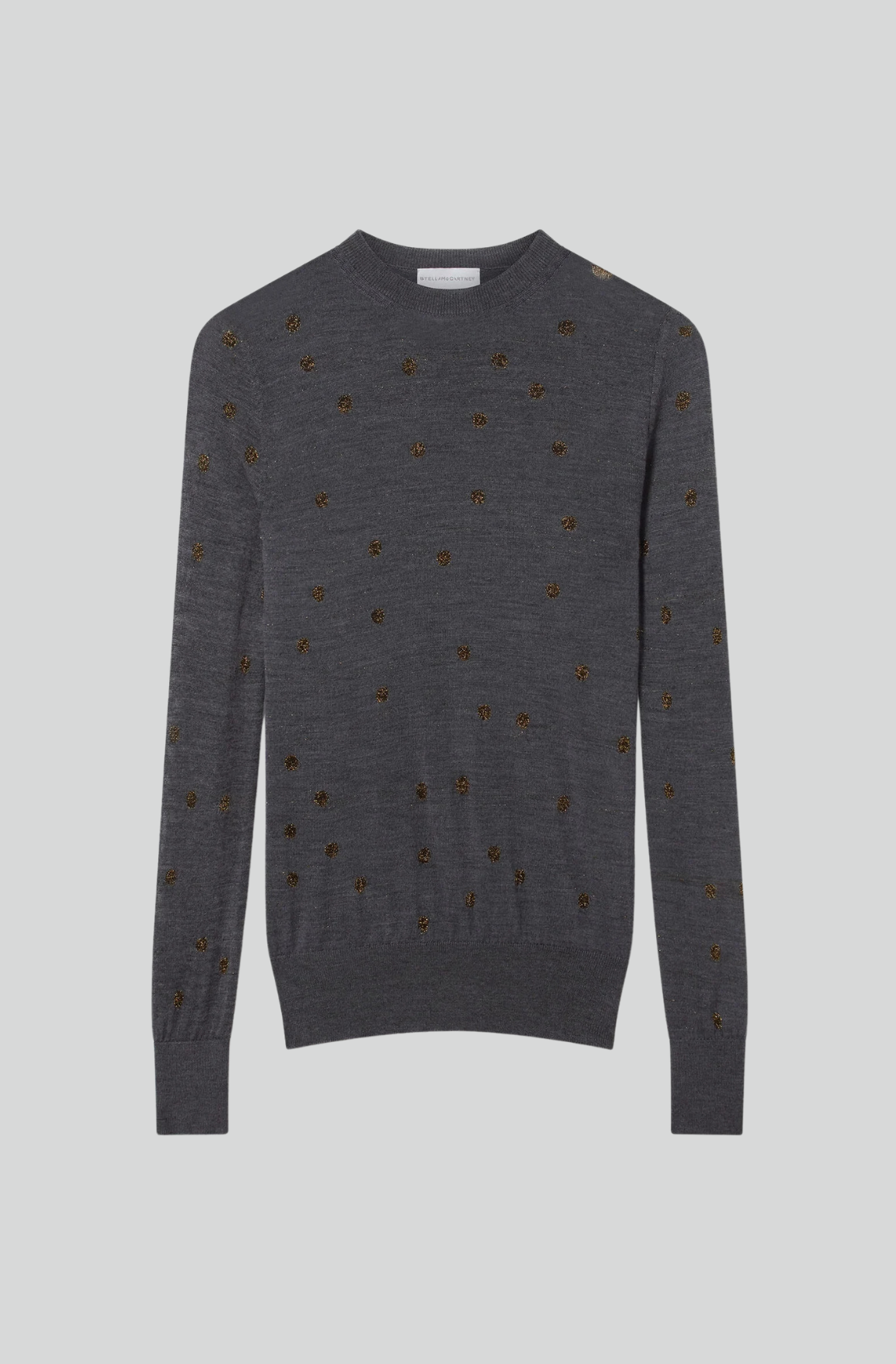 POLKA DOT KNIT SWEATER
