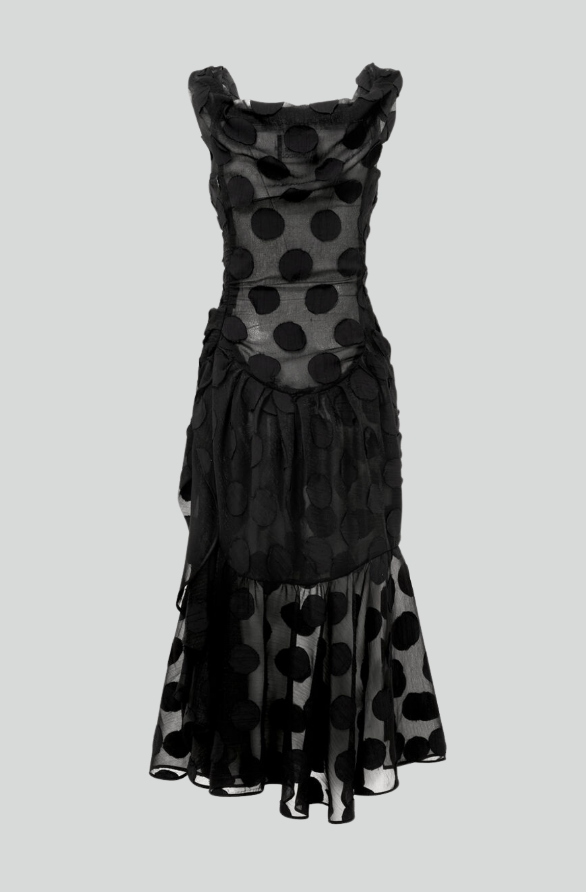 GINNIE FRILL DRESS