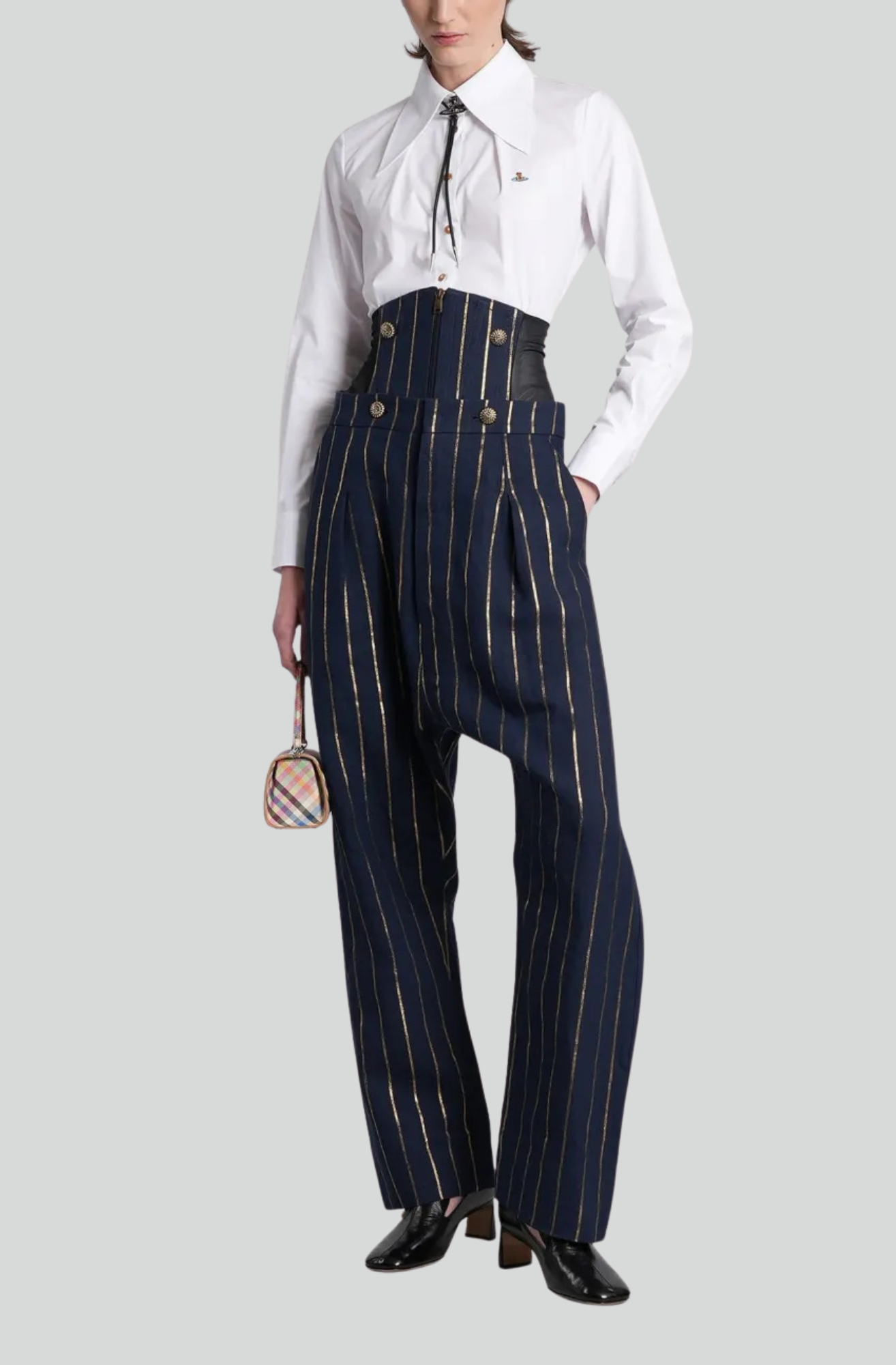 CLASSIC CORSET TROUSERS