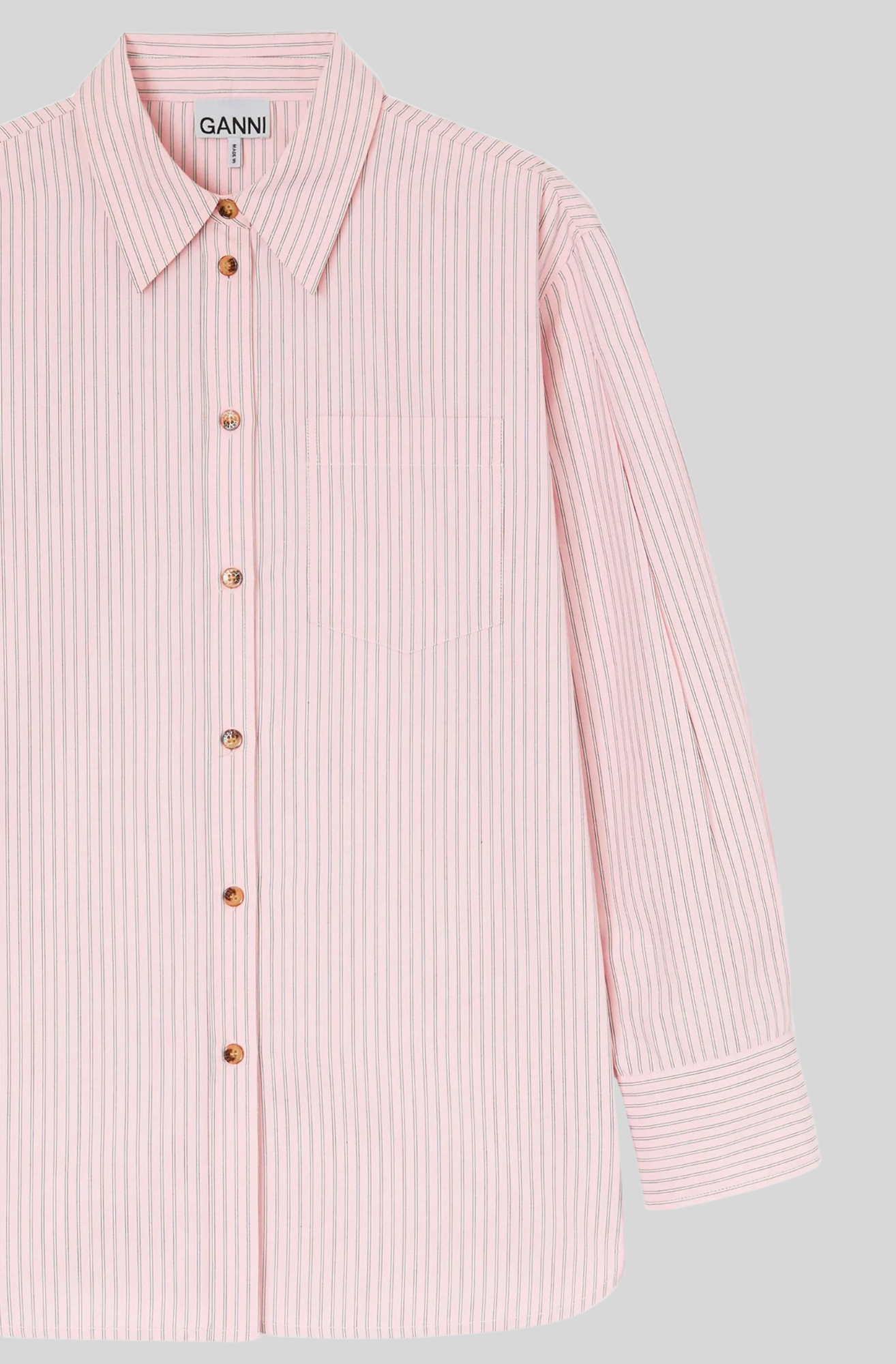 OXFORD STRIPE SHIRT