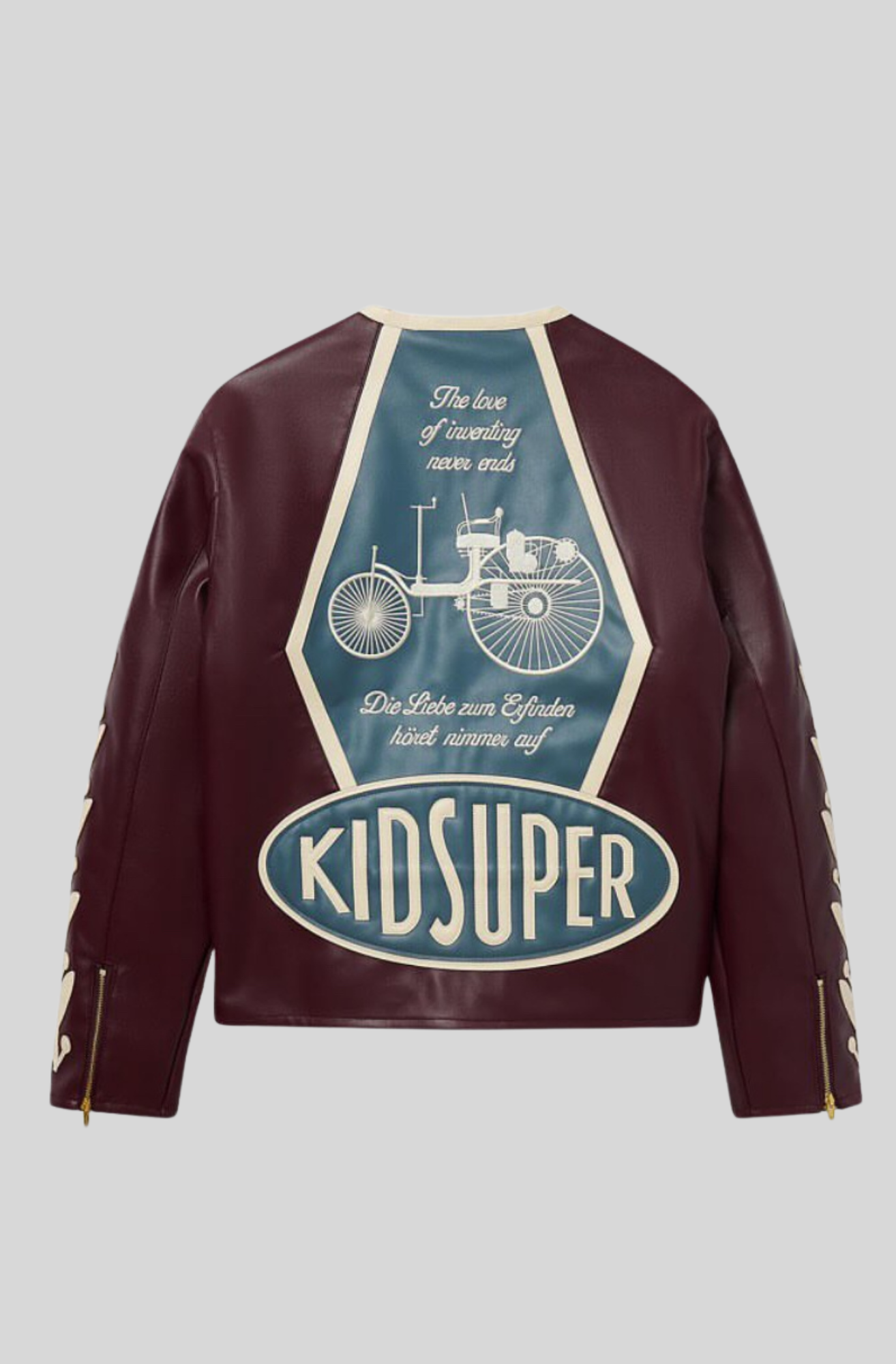 KIDSUPER X MERCEDEZ-BENZ RACER JACKET