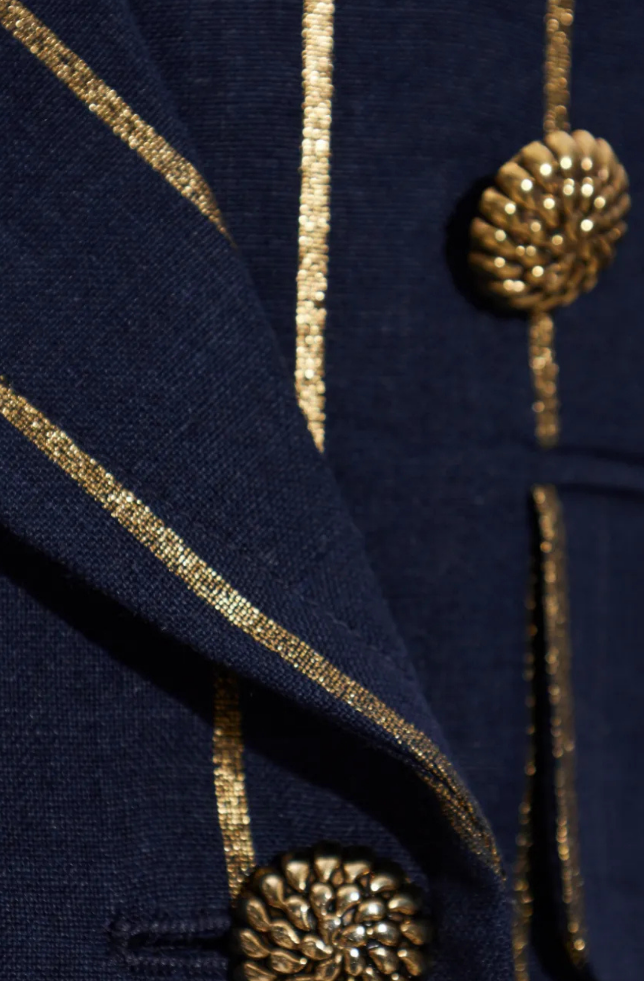 CUT OFF JACKET NAVY