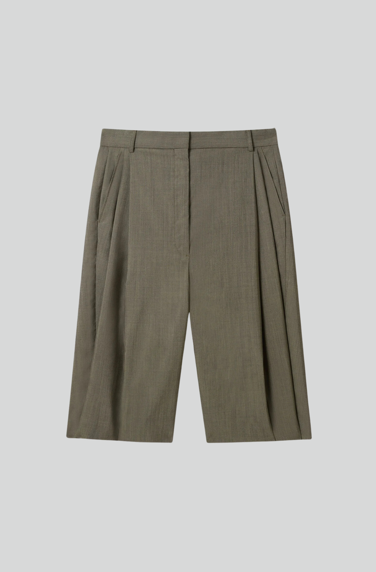 TROPICAL TAILORING BERMUDA WIDE LEG