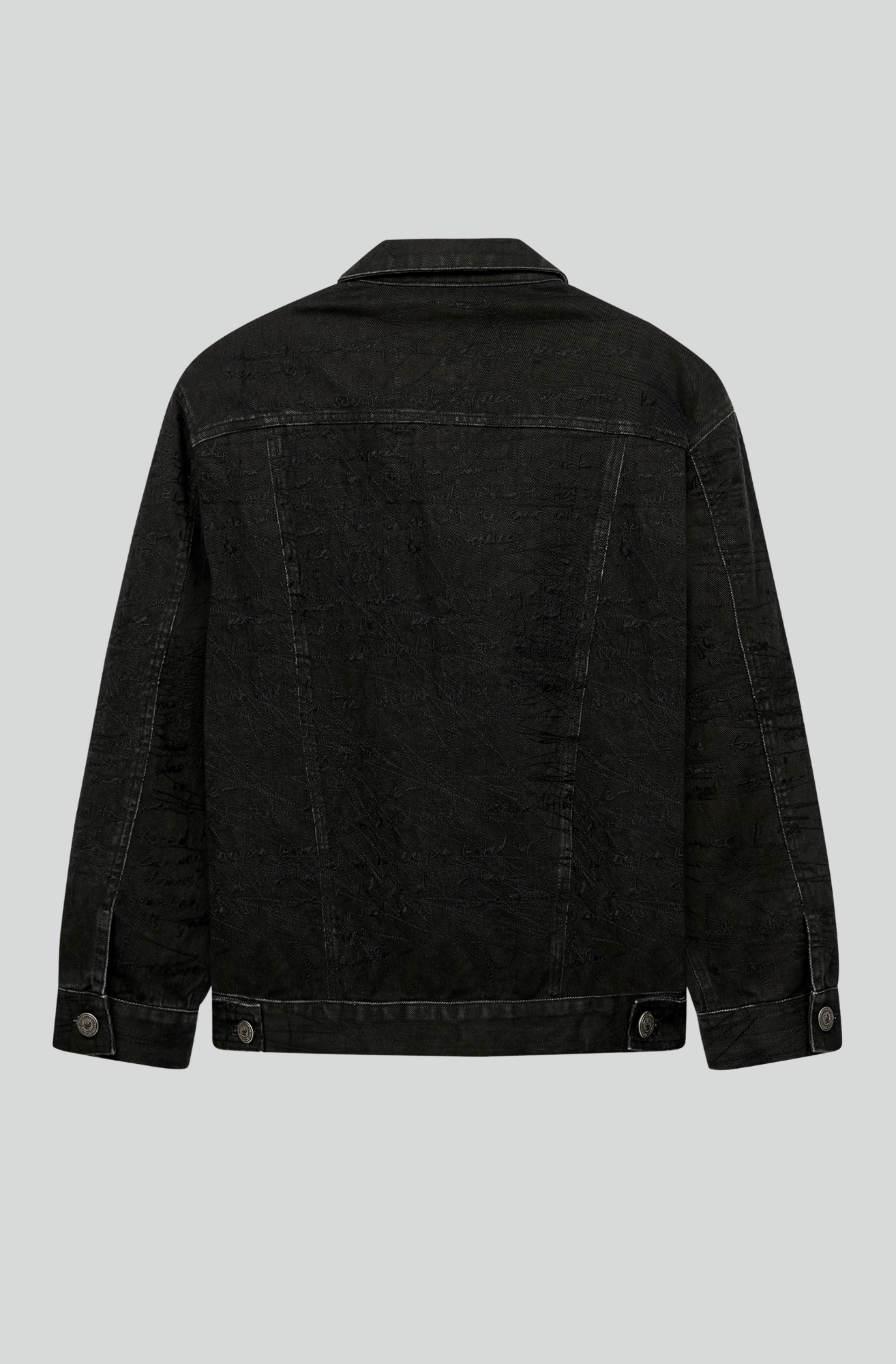 MANUSCRIPT EMBROIDERED JACKET