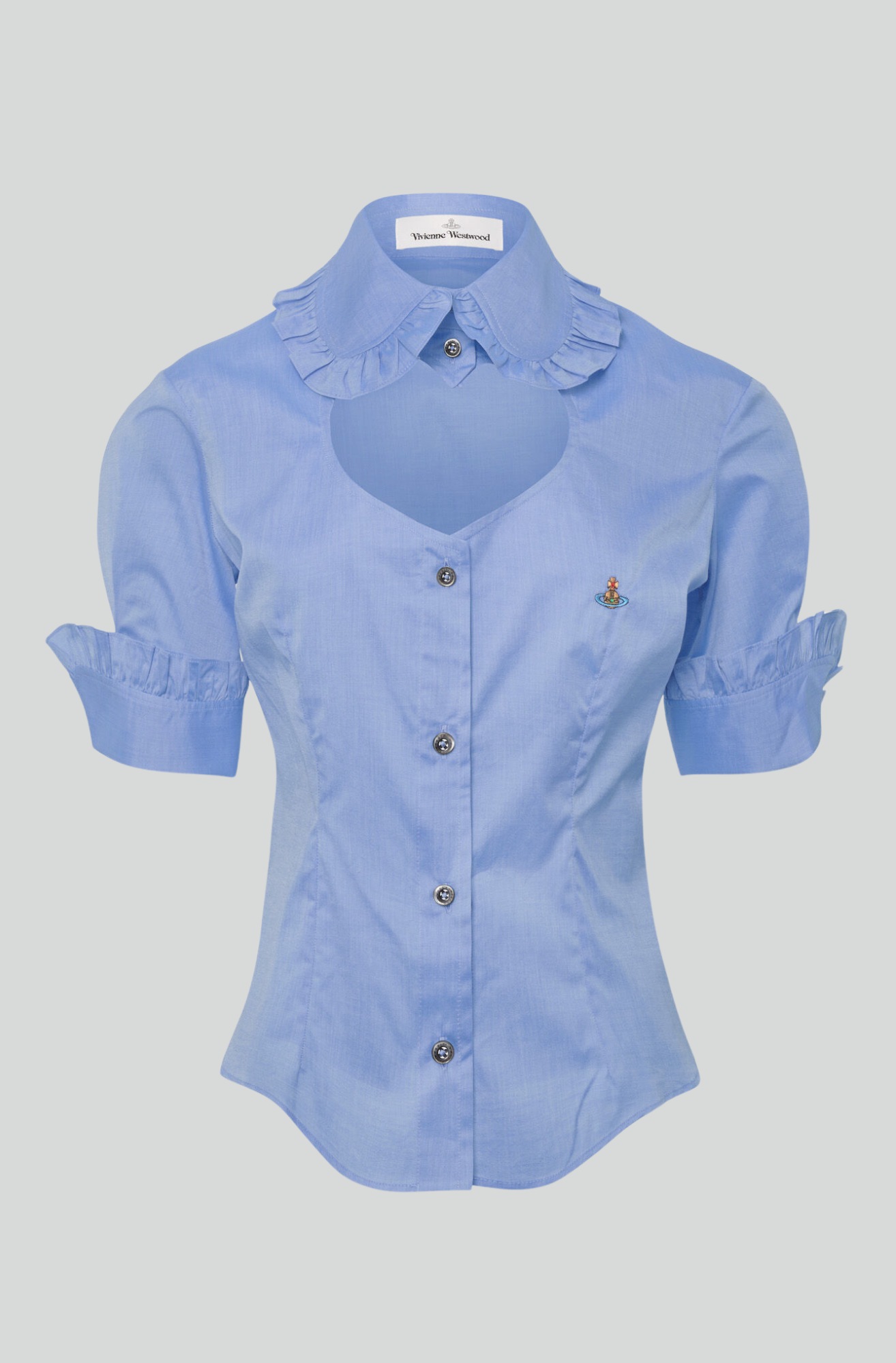 Vivienne Westwood Toulouse Frill Shirt – ELLEPTYLTD
