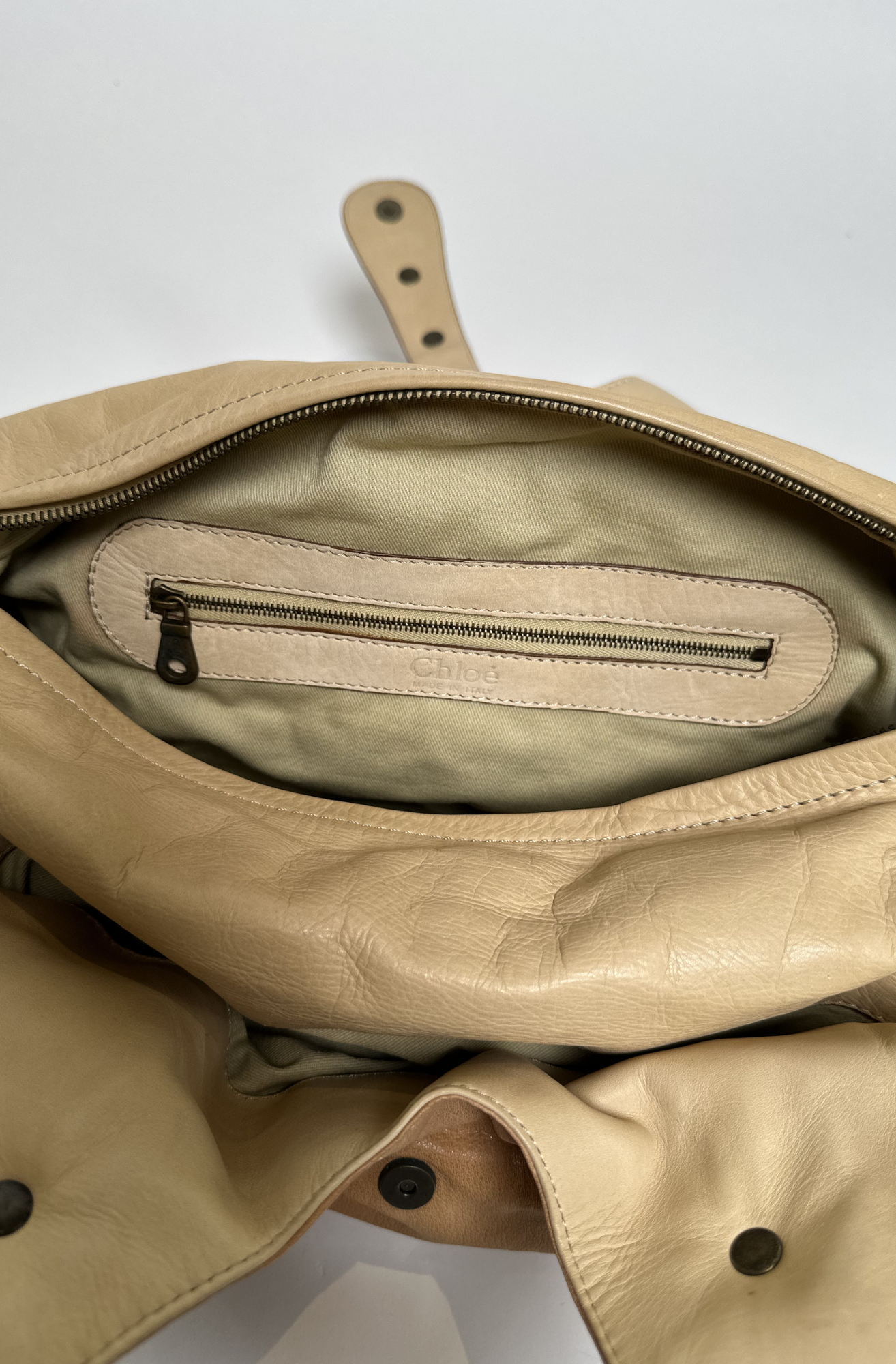 CHLOÉ SILVERADO BAG