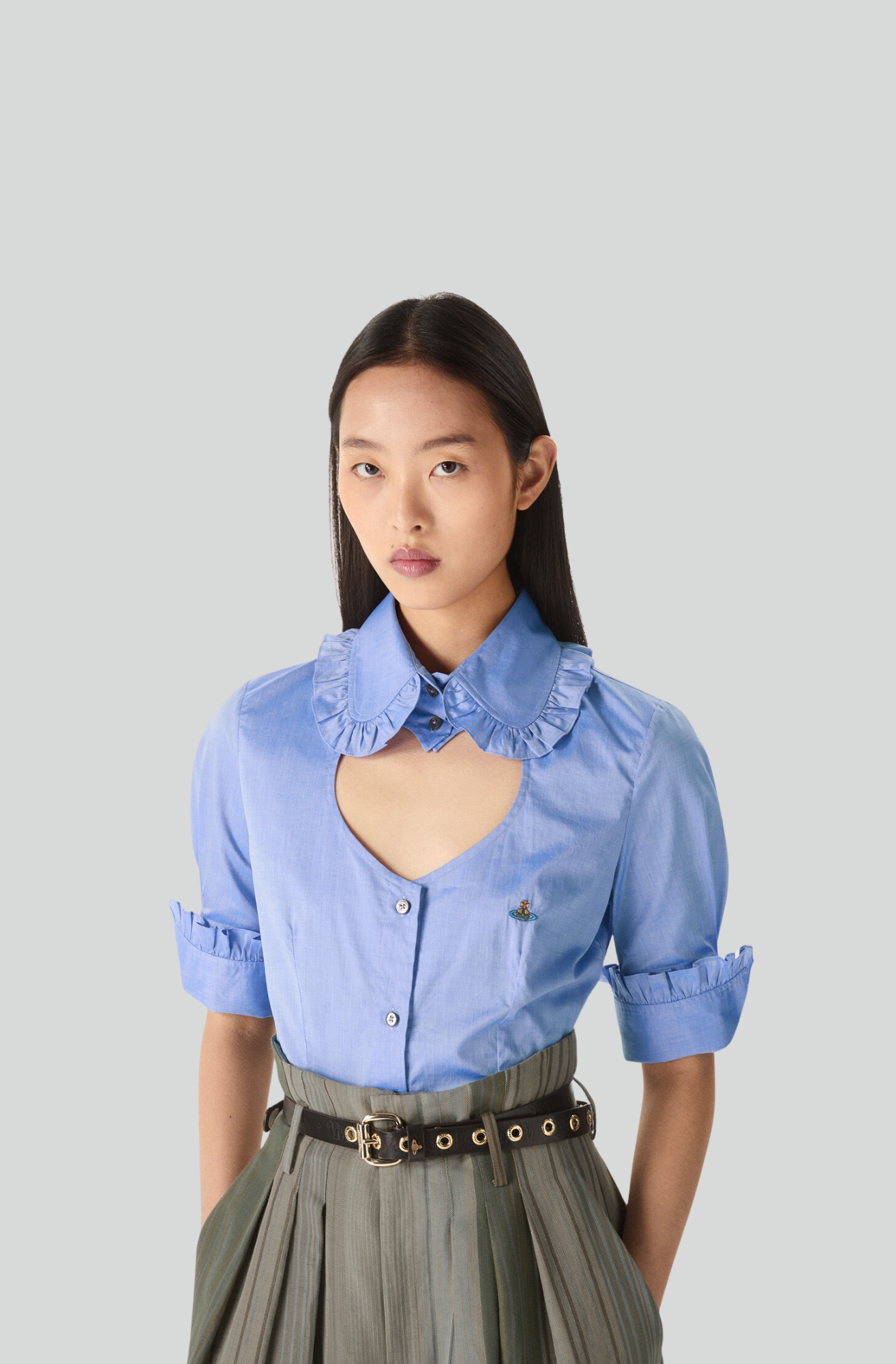 TOULOUSE FRILL SHIRT