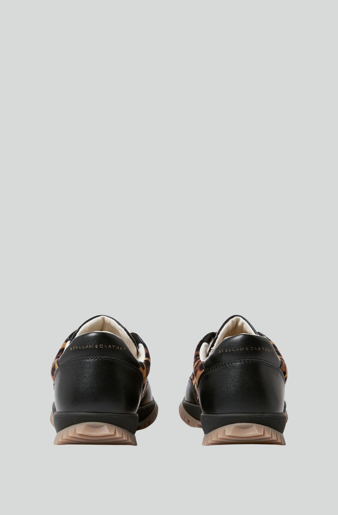 LEOPARD VELVET SNEAKERS