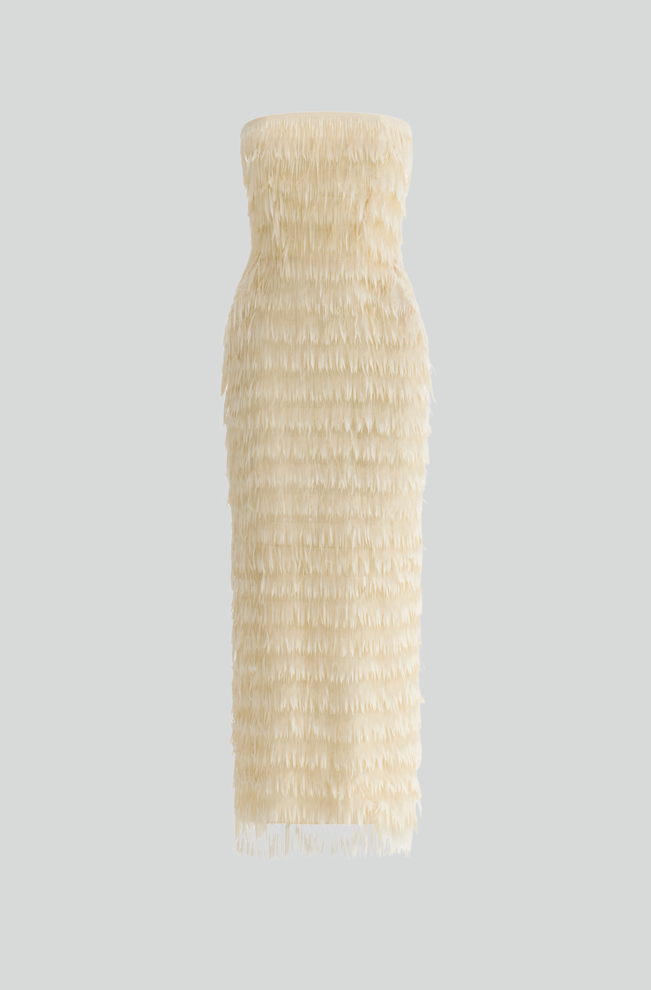 MARIGOLD FRINGE DRESS
