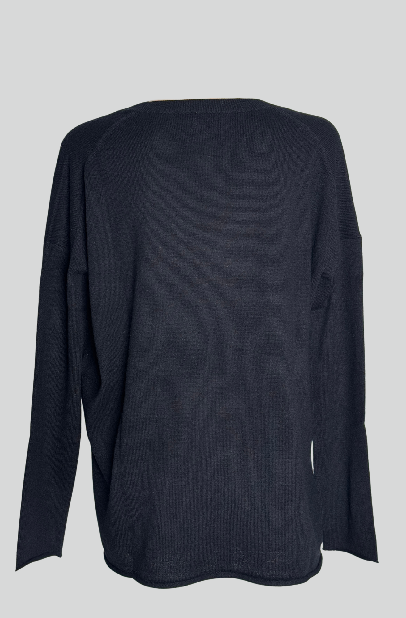 V NECK CASHMERE SWEATER