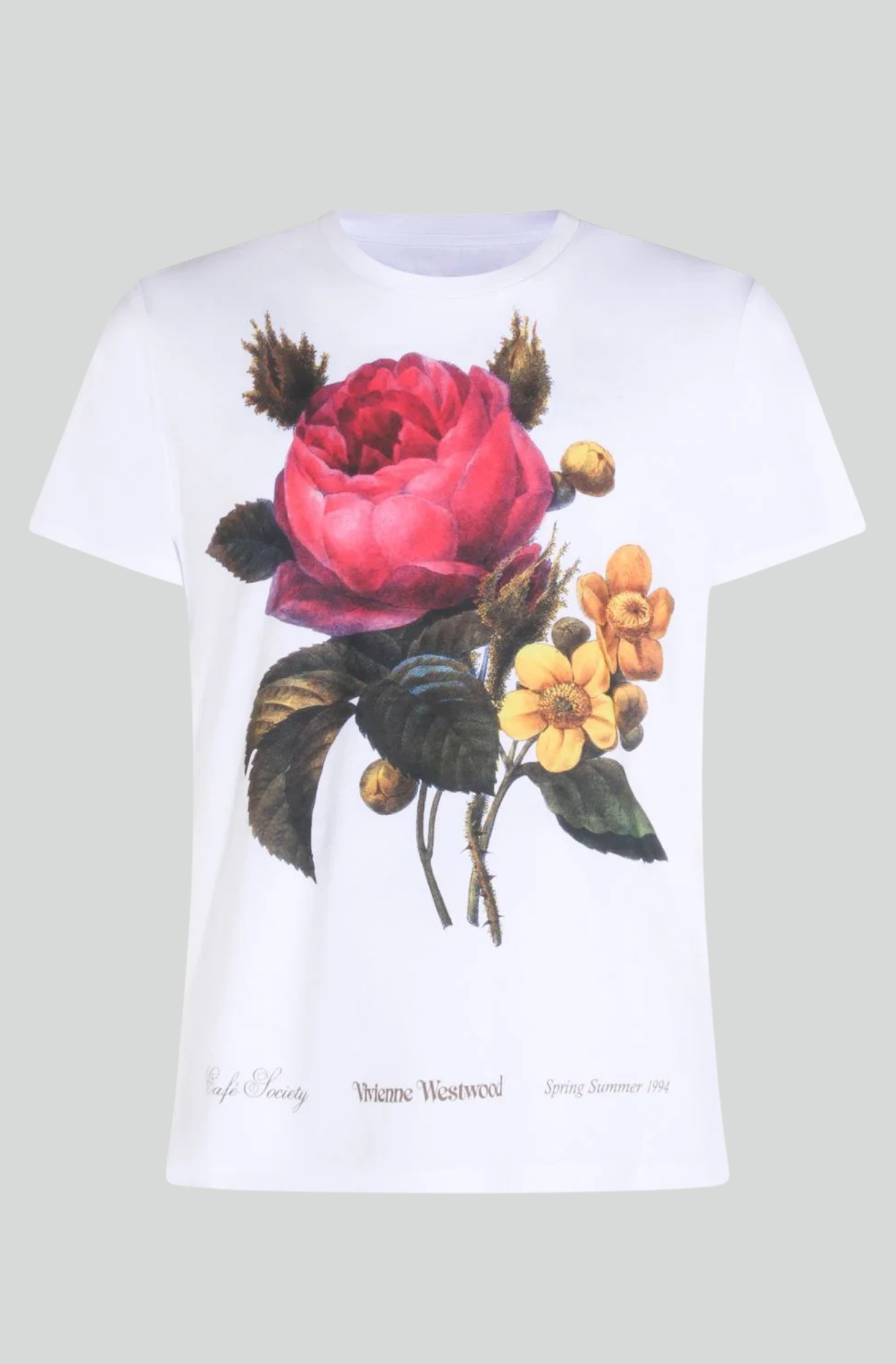 PERU　 Vivienne Westwood Black Drawn Orb Peru T-shirt by Vivienne Westwood on Sale
