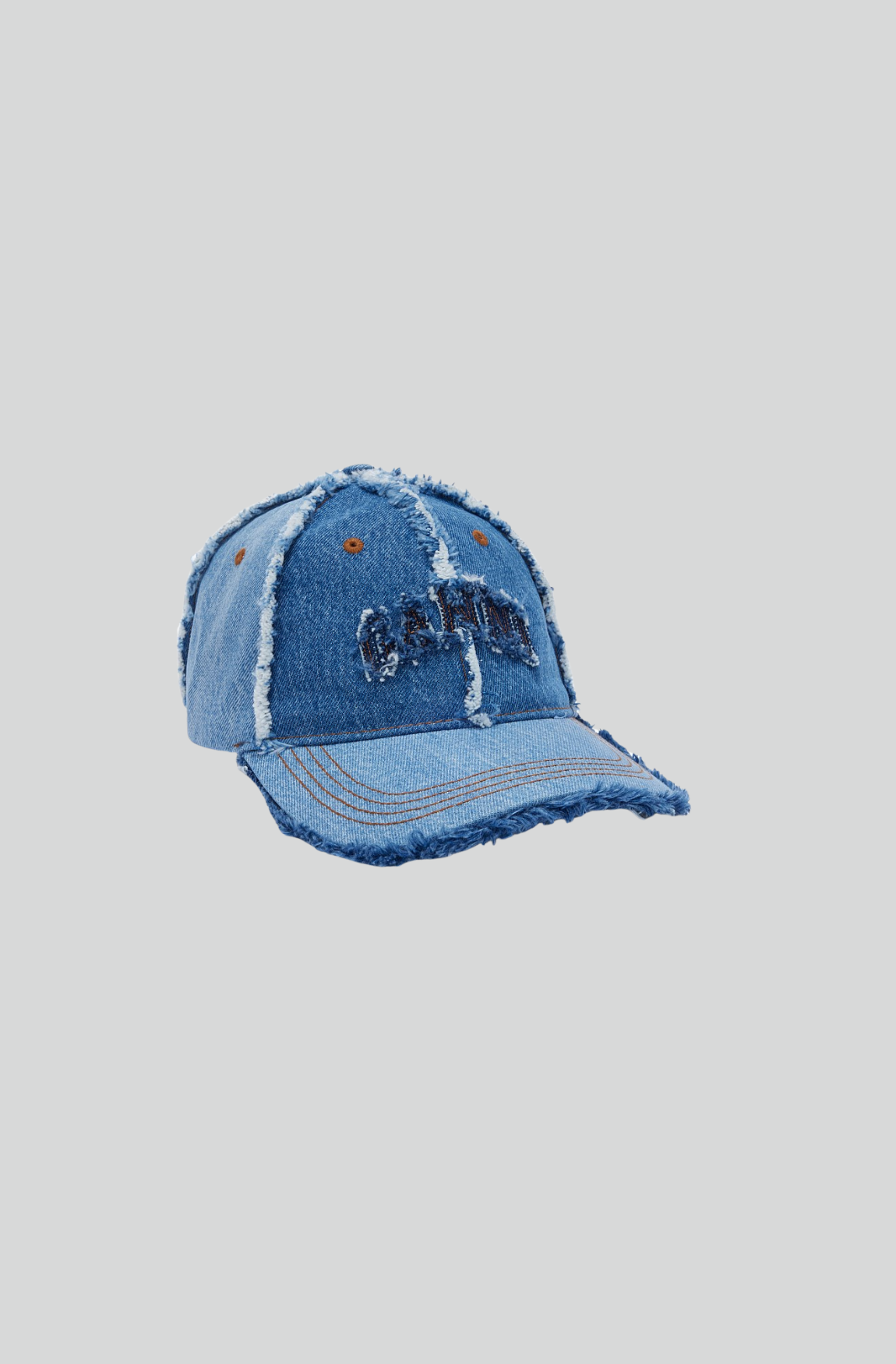 DENIM PATCHWORK CAP