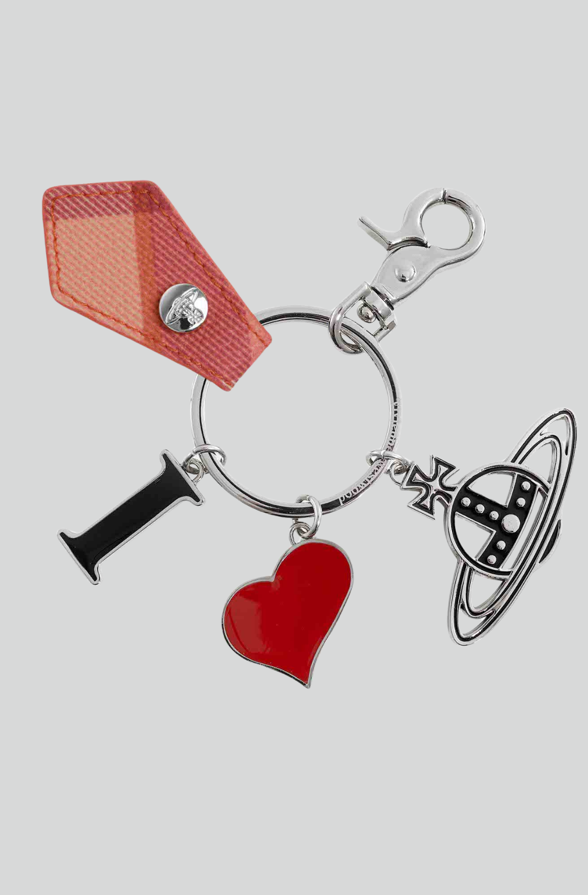 I LOVE ORB KEYRING