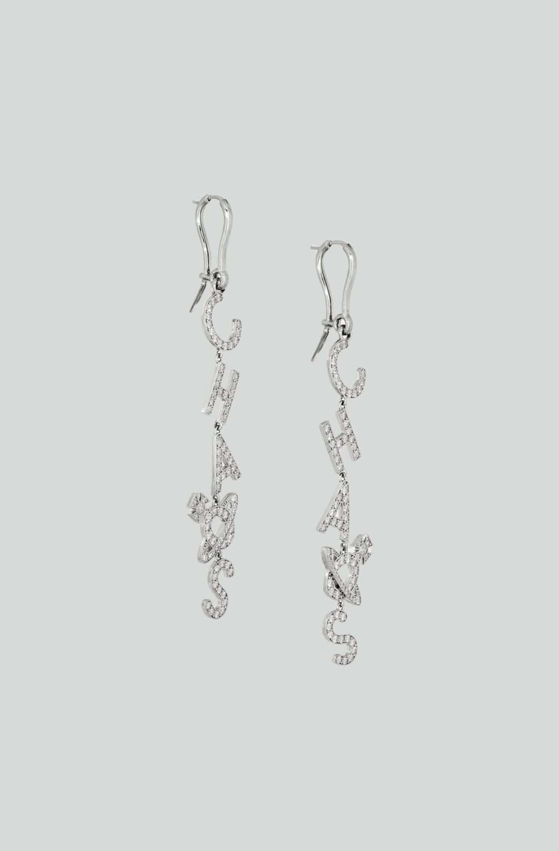 CHAOS LARGE EARRINGS