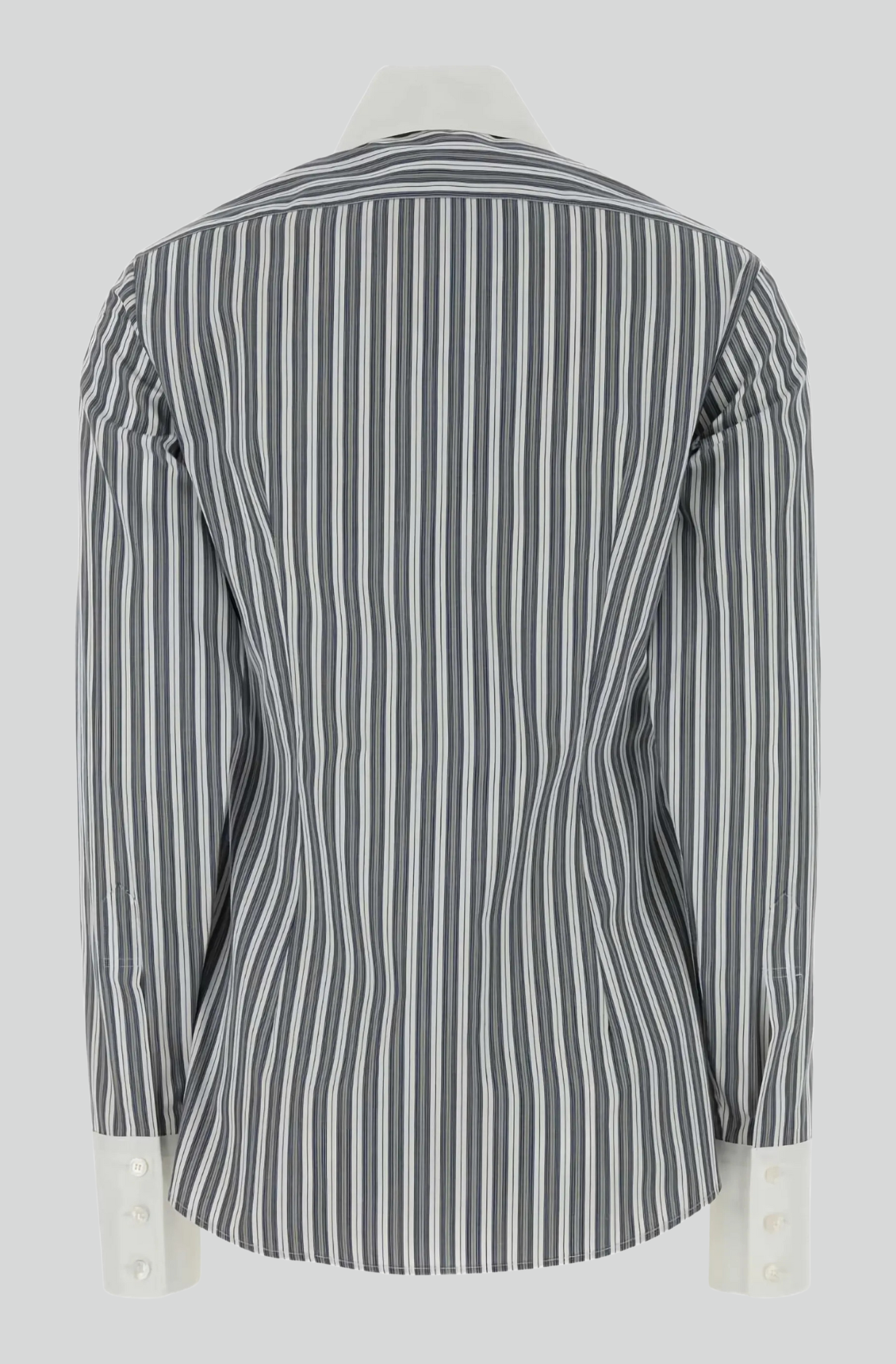 COTTON PINSTRIPE SHIRT