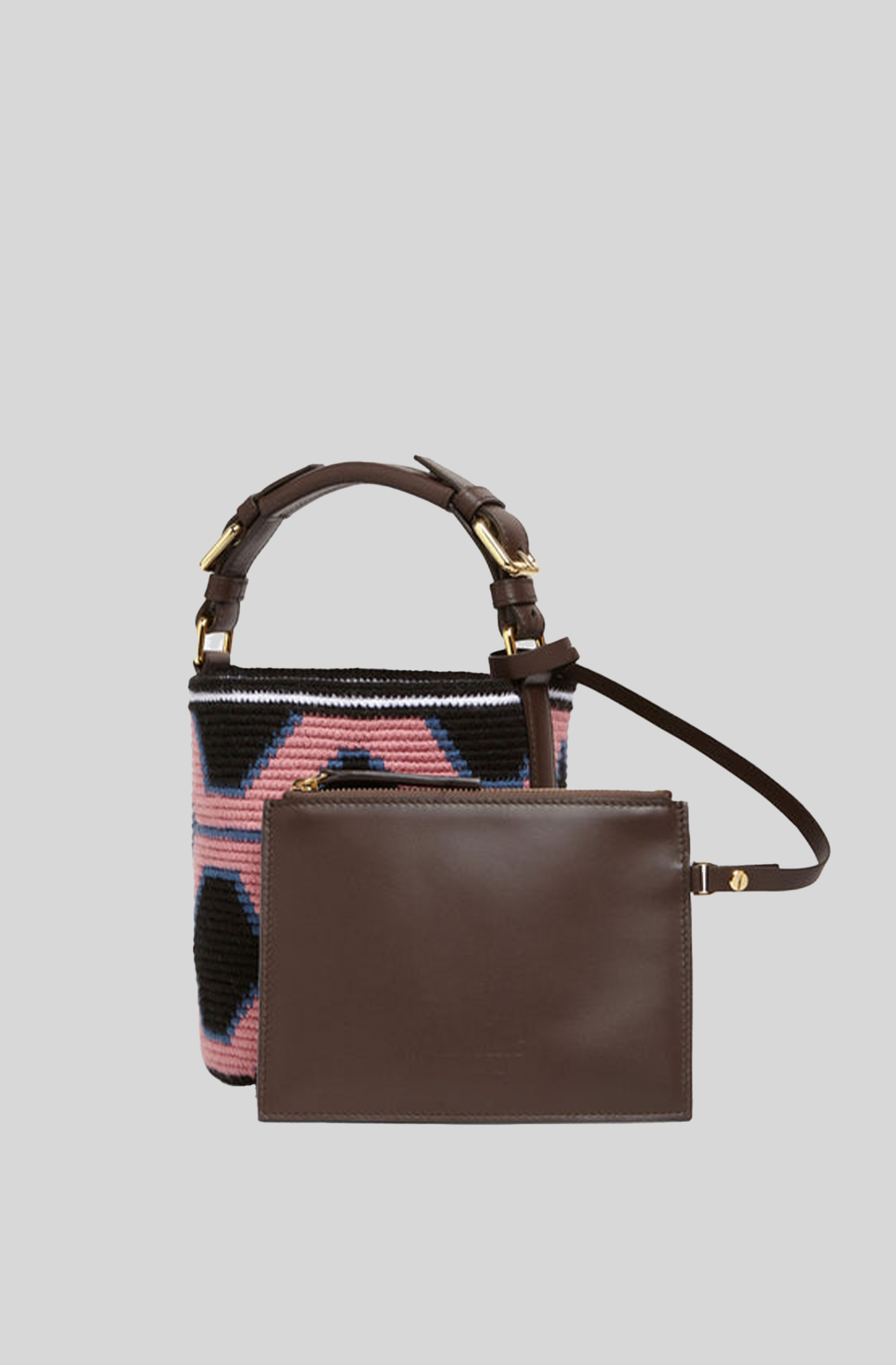 SMALL WAYUU HEXAGON BAG