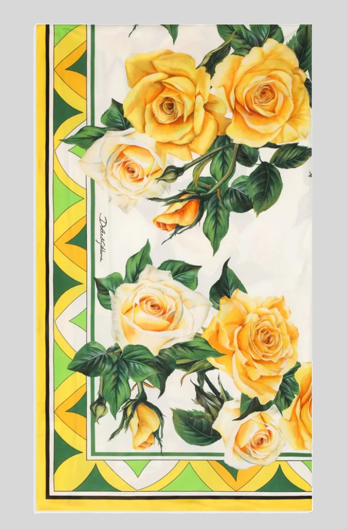 SARUNG SUTRA MOTIF MAWAR