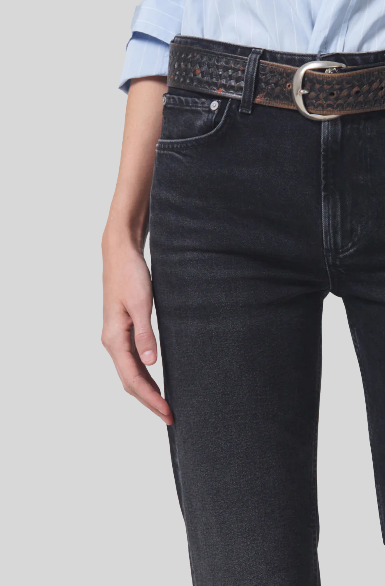 ZURIE STRAIGHT JEANS