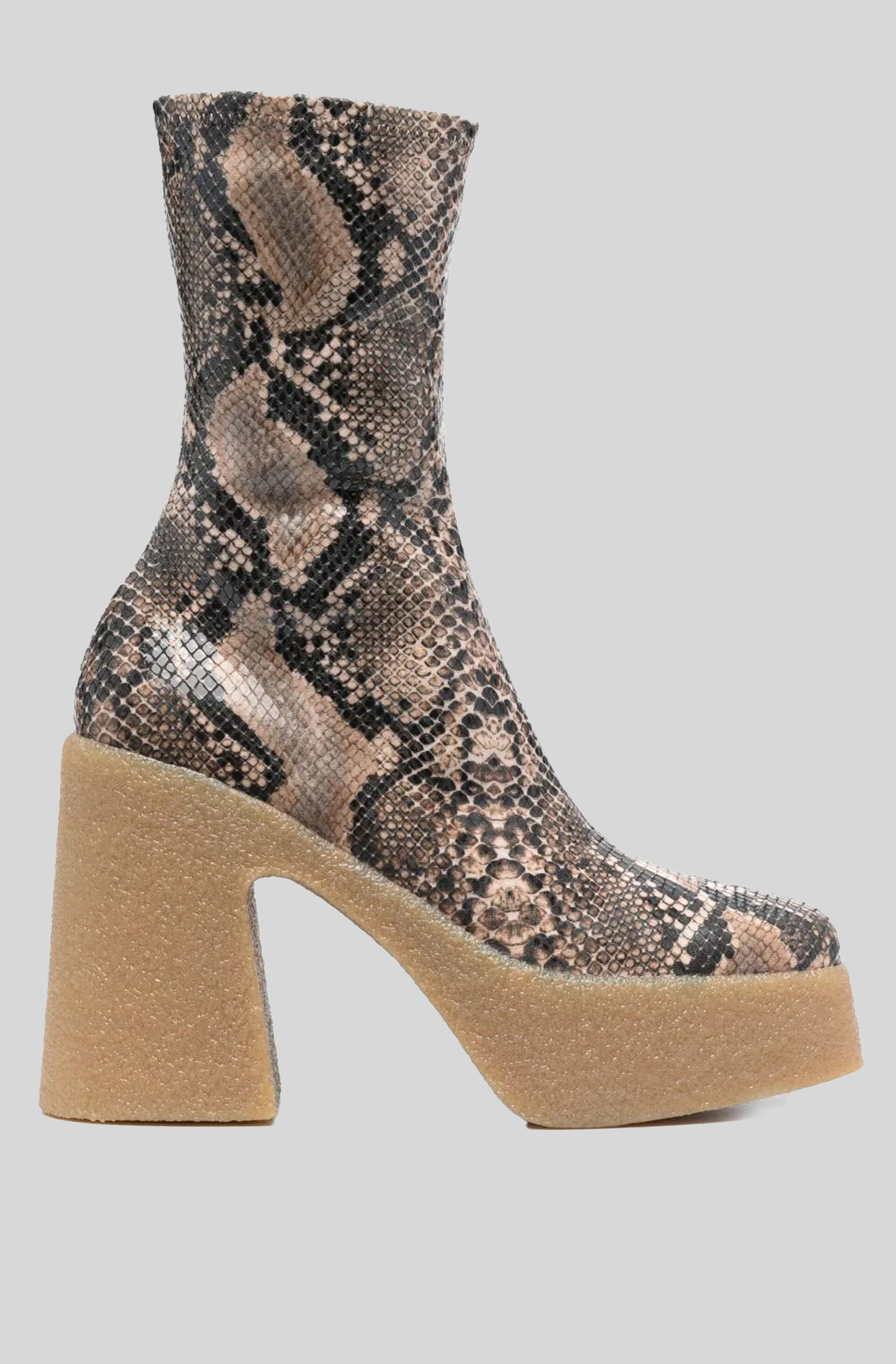 BOTTINES À PLATEFORME ÉPAISSES SKYLA ALTER PYTHON