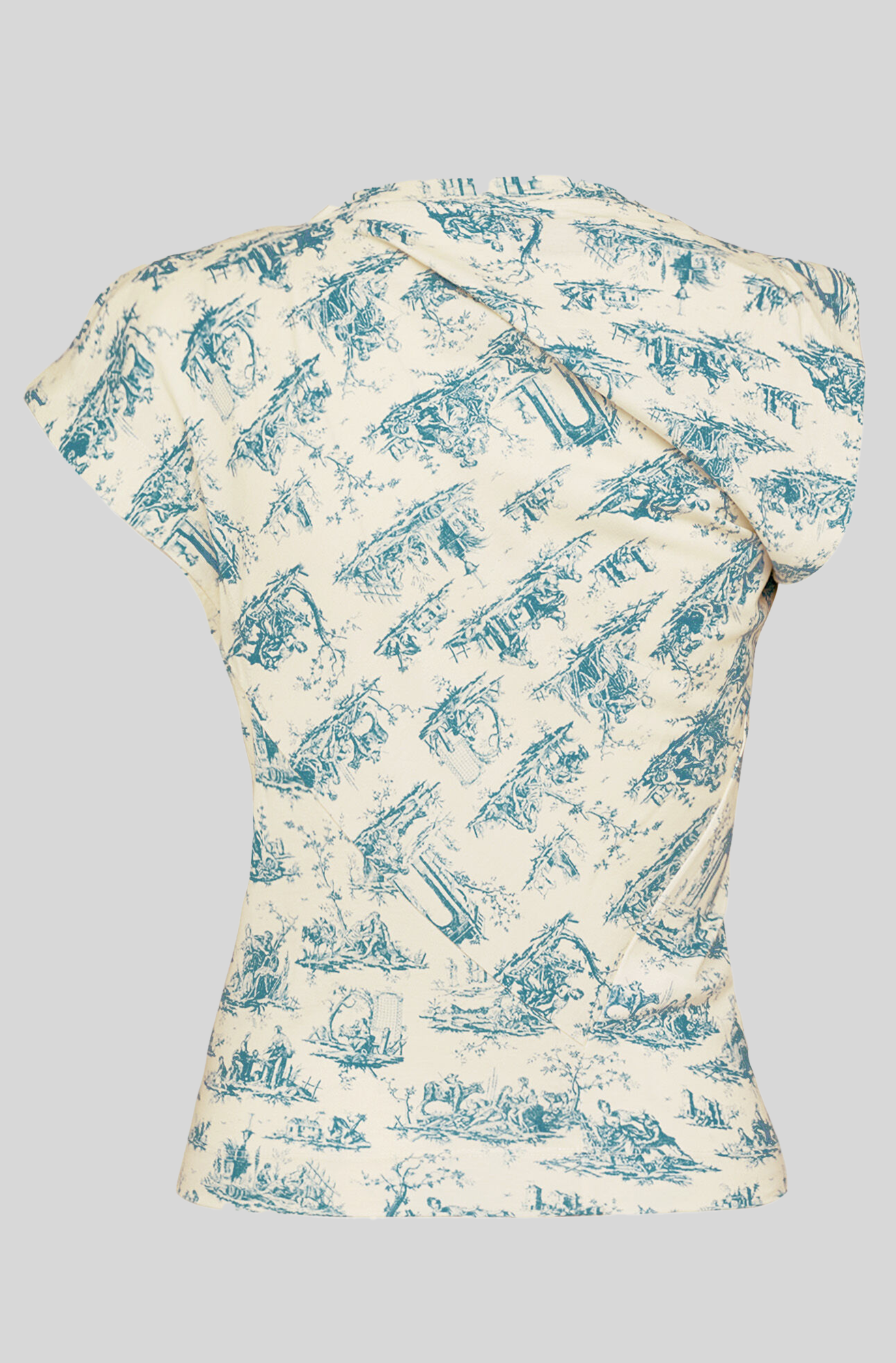 HEBO TOP TOILE DE JOUY