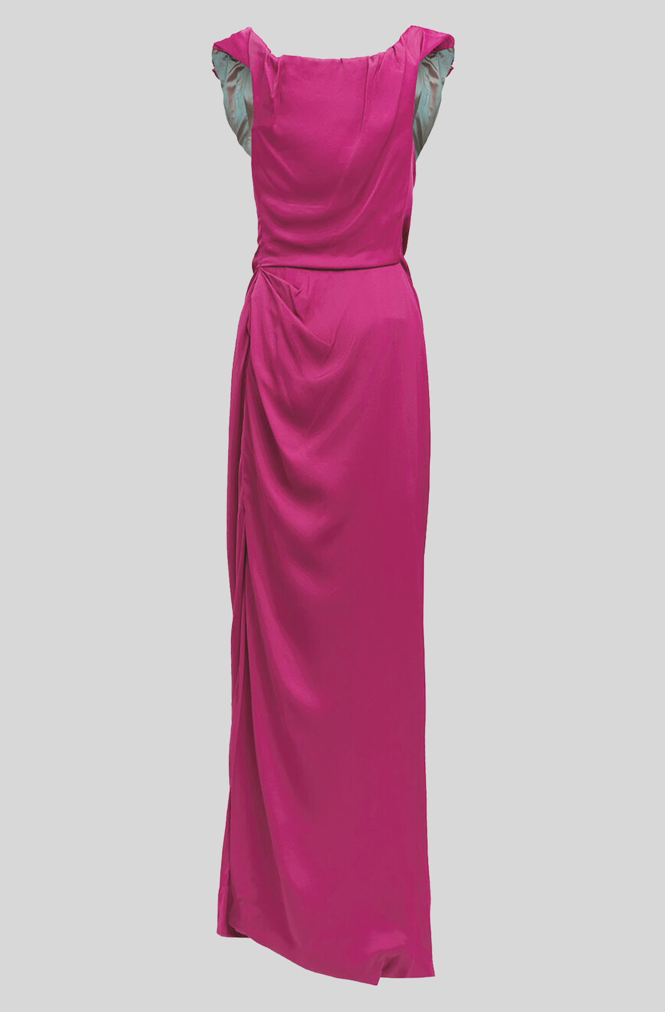 LONG GINNIE AMBER DRESS