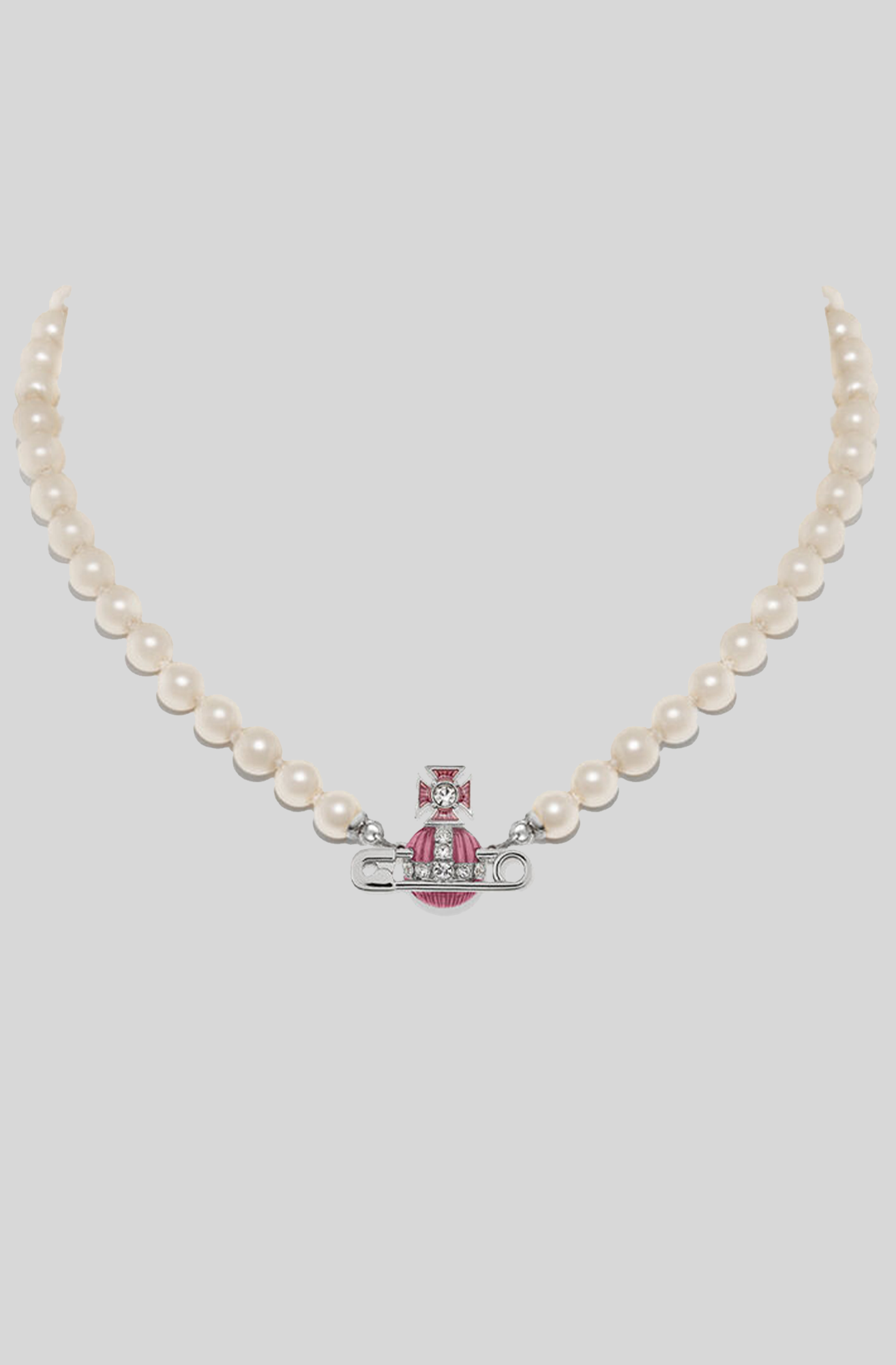 KITTY PEARL NECKLACE