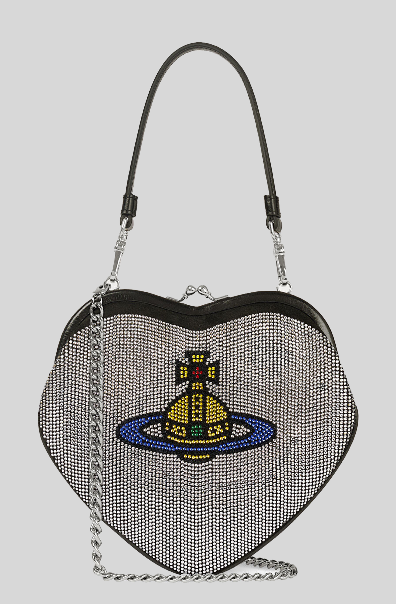 BELLE HEART FRAME PURSE