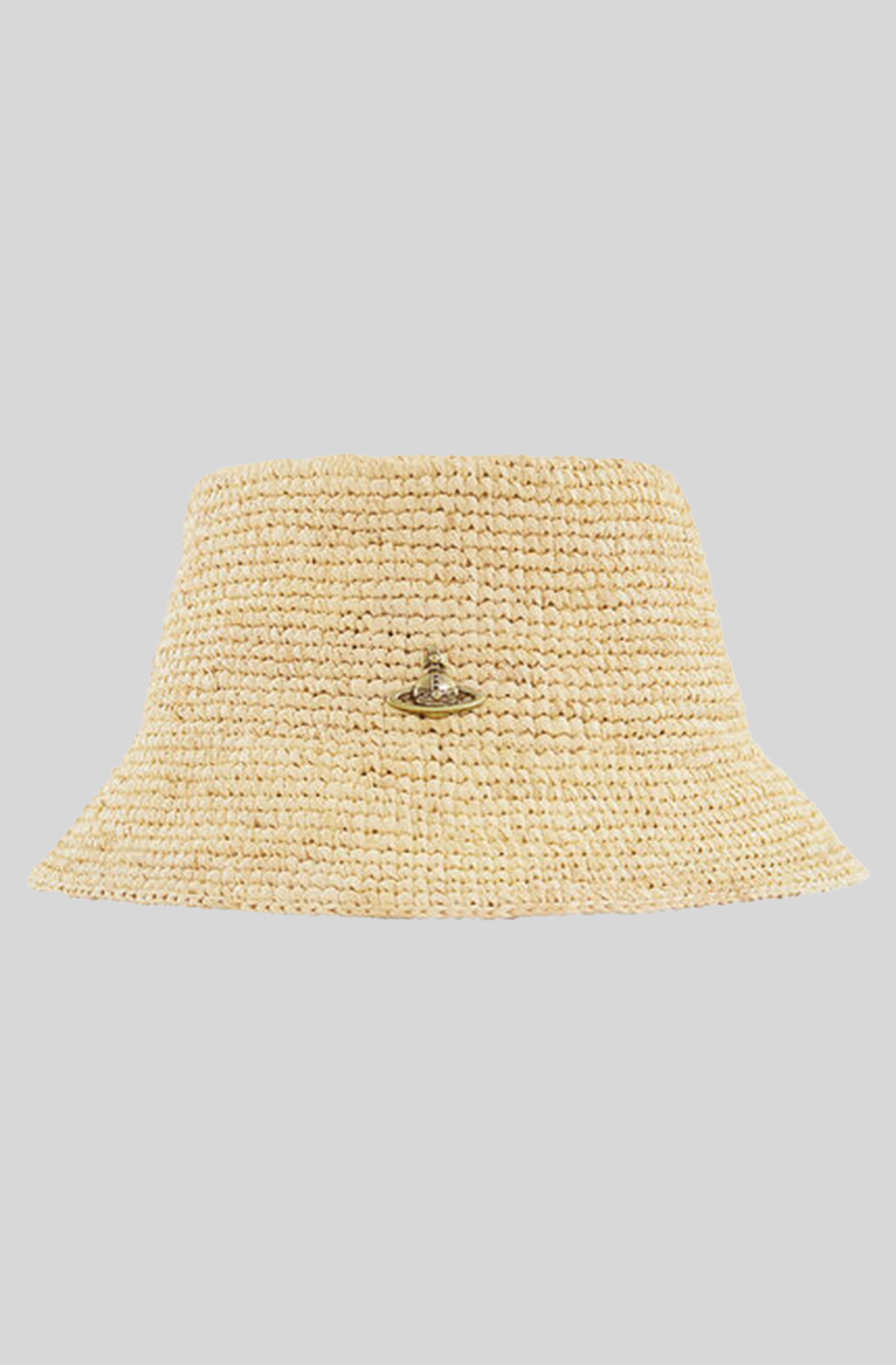 RAFFIA BUCKET HAT
