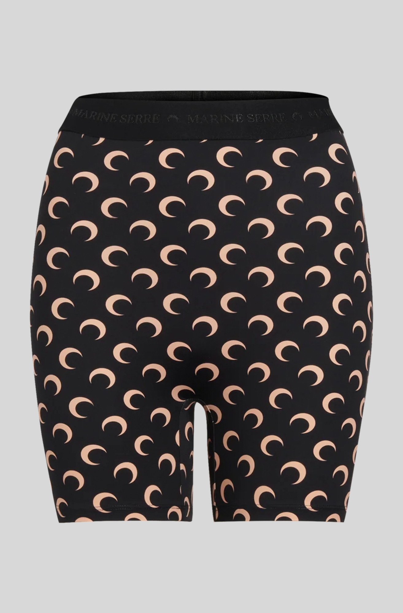 RECYCLED MOON JERSEY MINI SHORTS