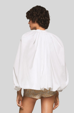 Load image into Gallery viewer, CAPE SLEEVE COTTON SHIRT
