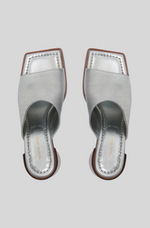 Load image into Gallery viewer, LAMINATED LEATHER MS MULES
