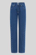 Load image into Gallery viewer, DEADSTOCK DENIM STRAIGHT LEG PANTS
