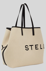 Load image into Gallery viewer, ECO SALT AND PEPPER CANVAS TOTE BAG

