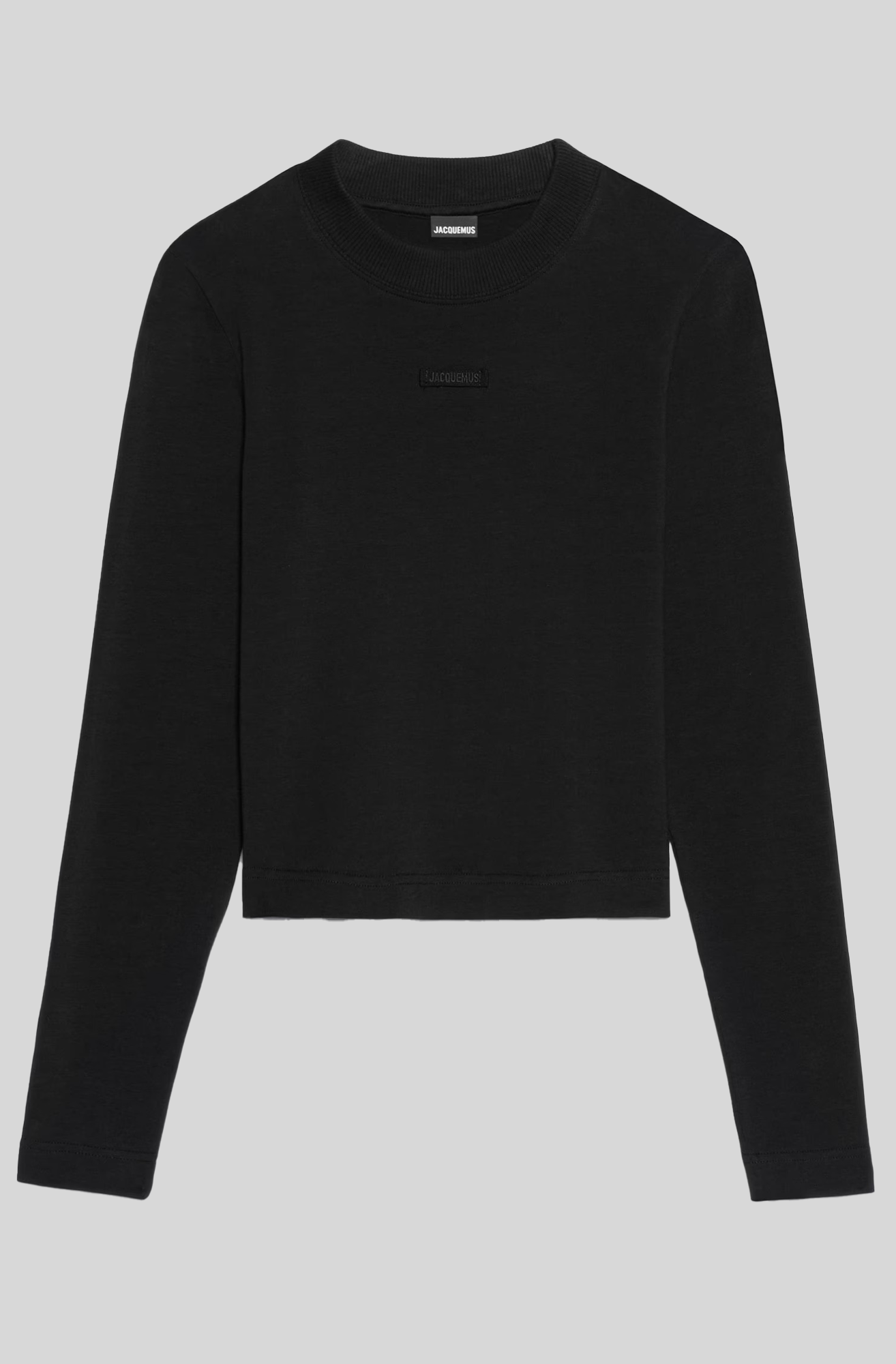 LE T SHIRT GROS GRAIN LONG SLEEVE