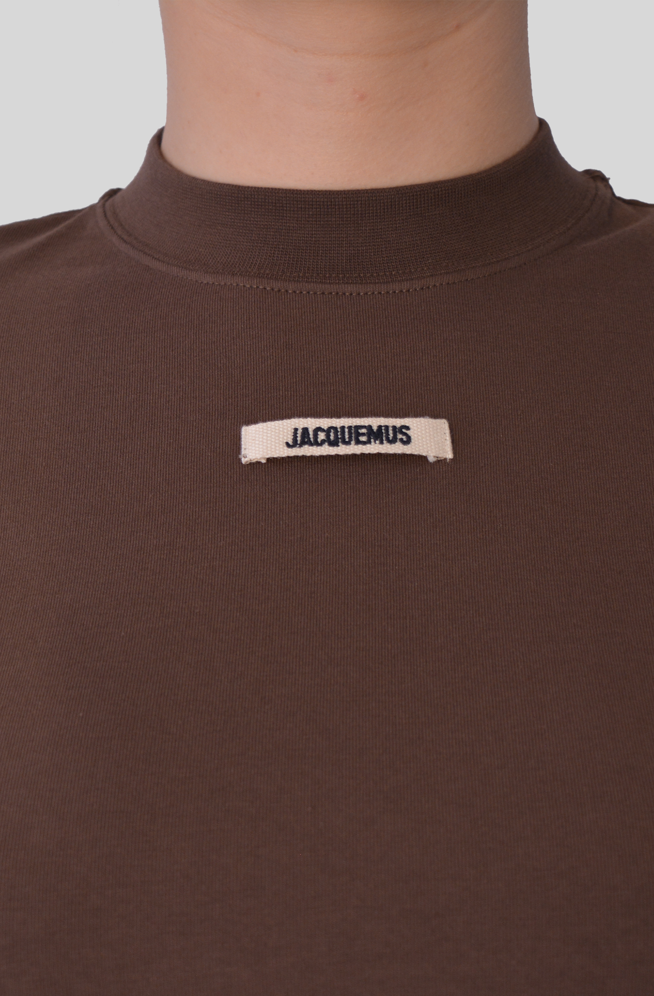 LE T SHIRT GROS GRAIN