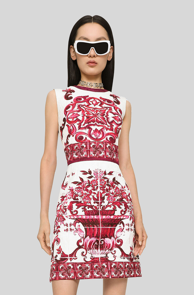 Dolce and outlet gabbana brocade dress