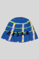 Load image into Gallery viewer, RUNNING MAN CROCHET HAT
