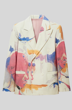 Load image into Gallery viewer, PAINTING PRINTED SUIT TOP
