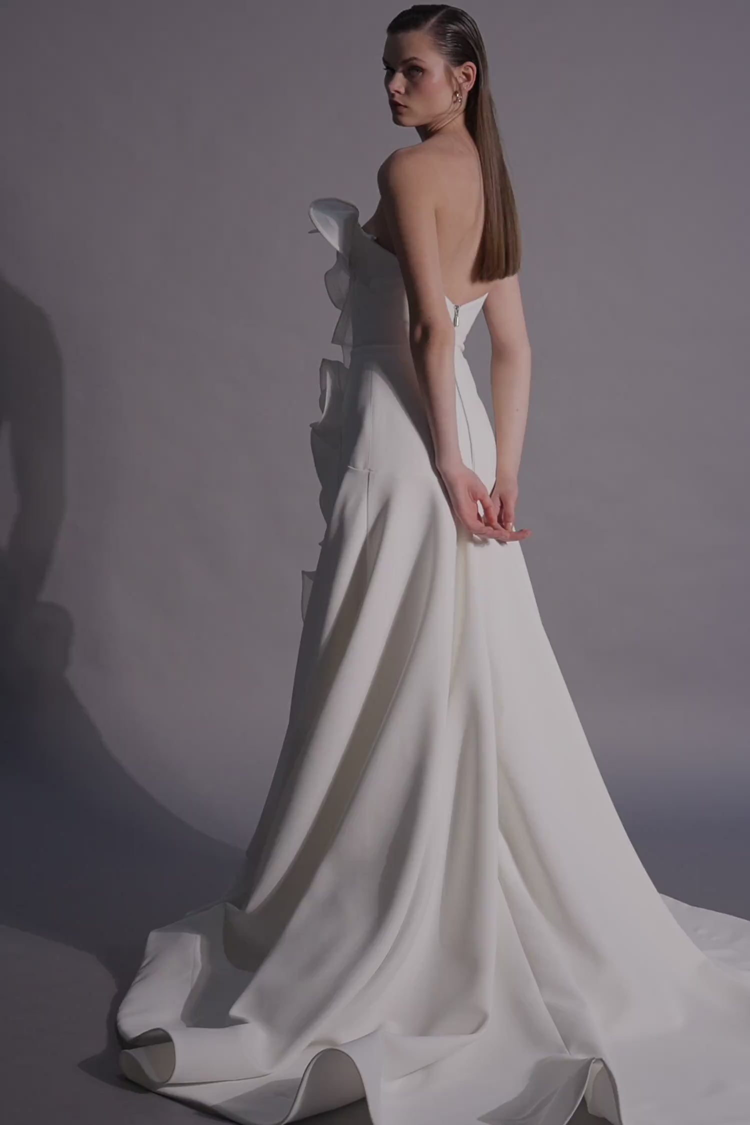 Maticevski Fireworks Gown
