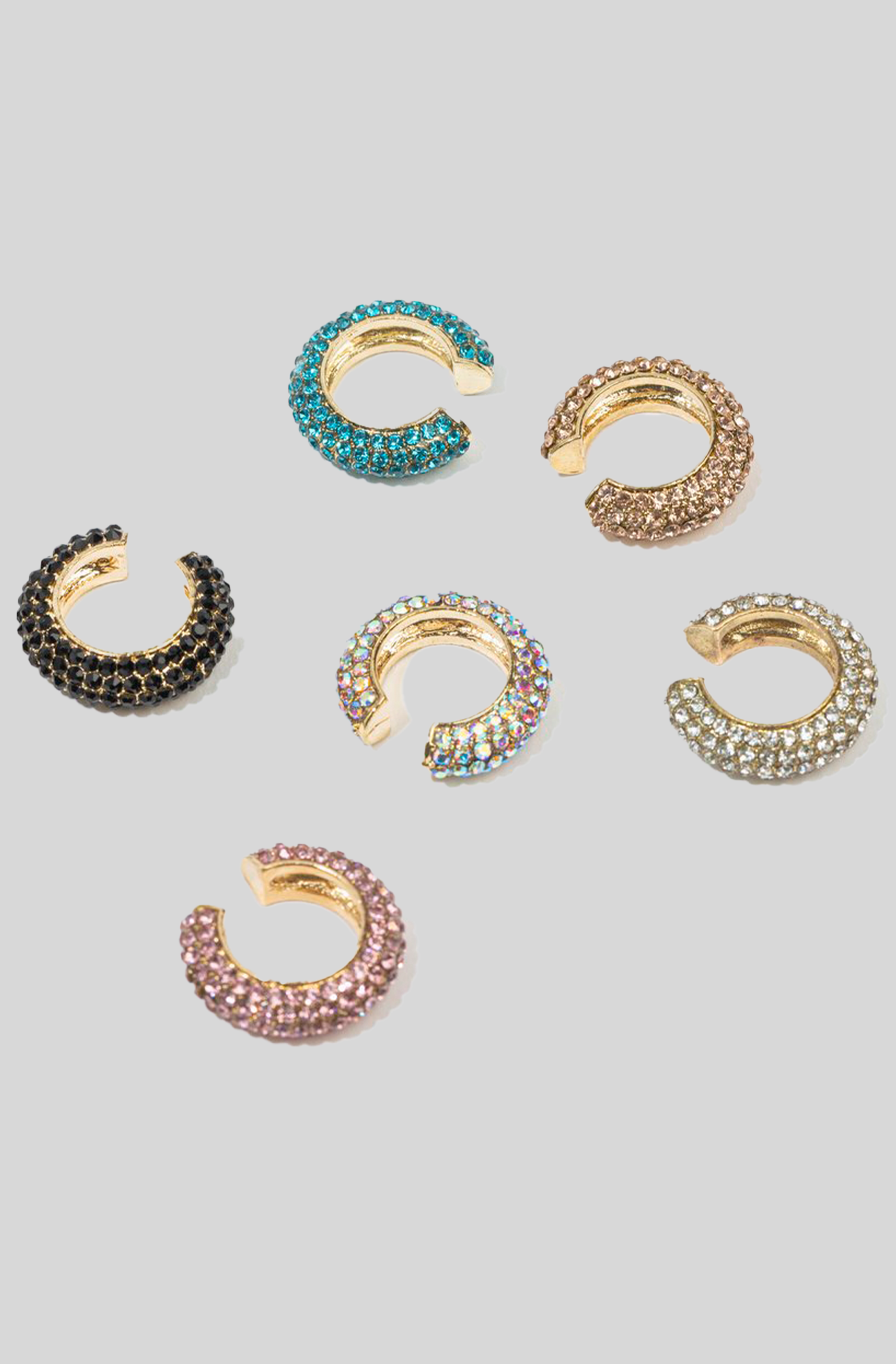 MANSET TELINGA BERLIAN HITAM GEMUK