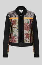 Load image into Gallery viewer, REGENERATED FLORAL TAPESTRIES HARRINGTON JACKET

